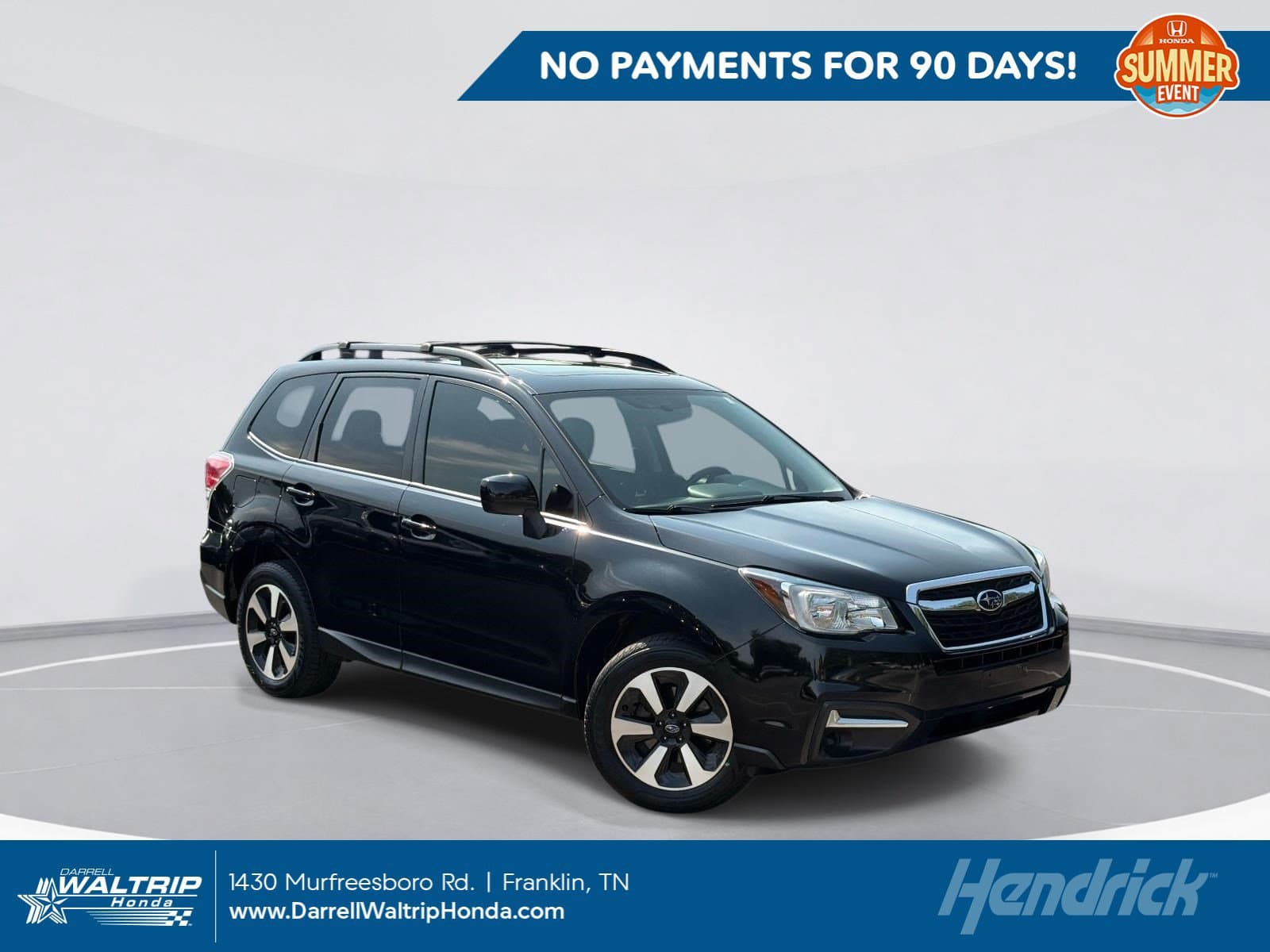 2017 Subaru Forester Premium — photo 1 of 40