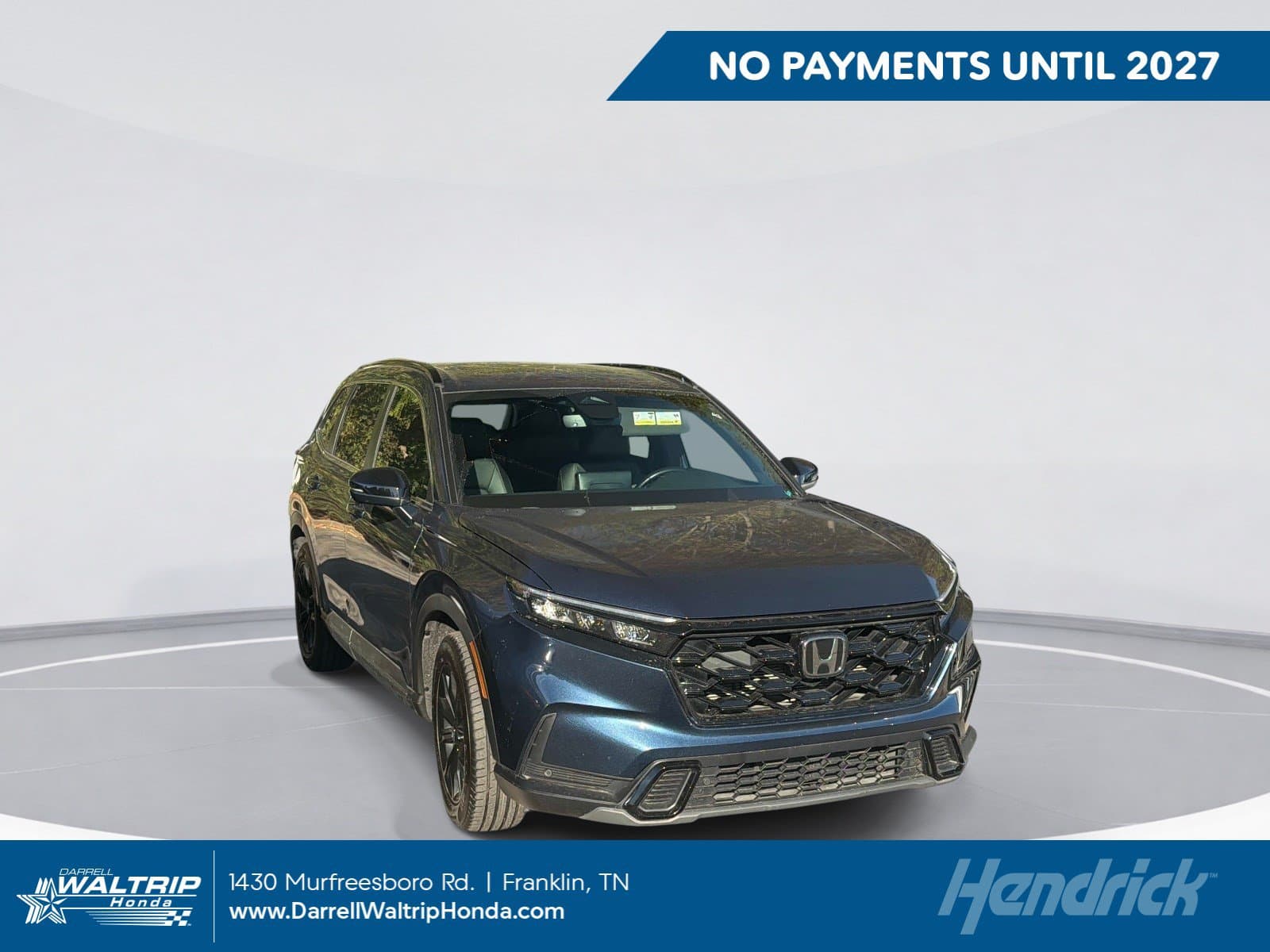 2025 Honda CR-V Hybrid Sport-L — photo 1 of 21