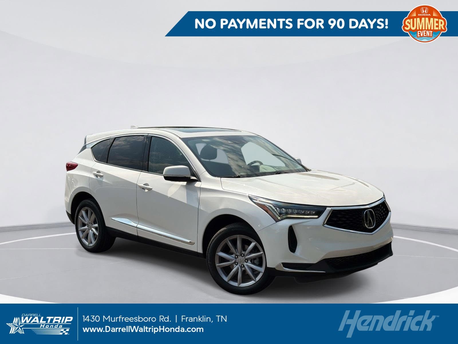 2023 Acura RDX Base — photo 1 of 40