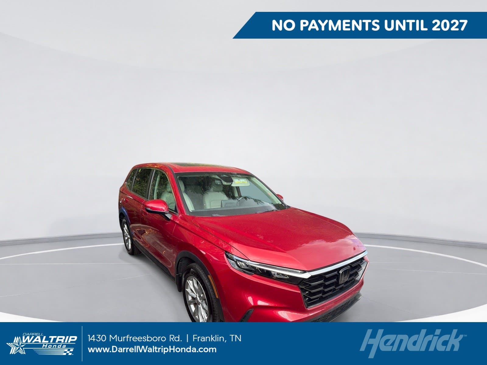 2024 Honda CR-V EX-L — photo 1 of 21