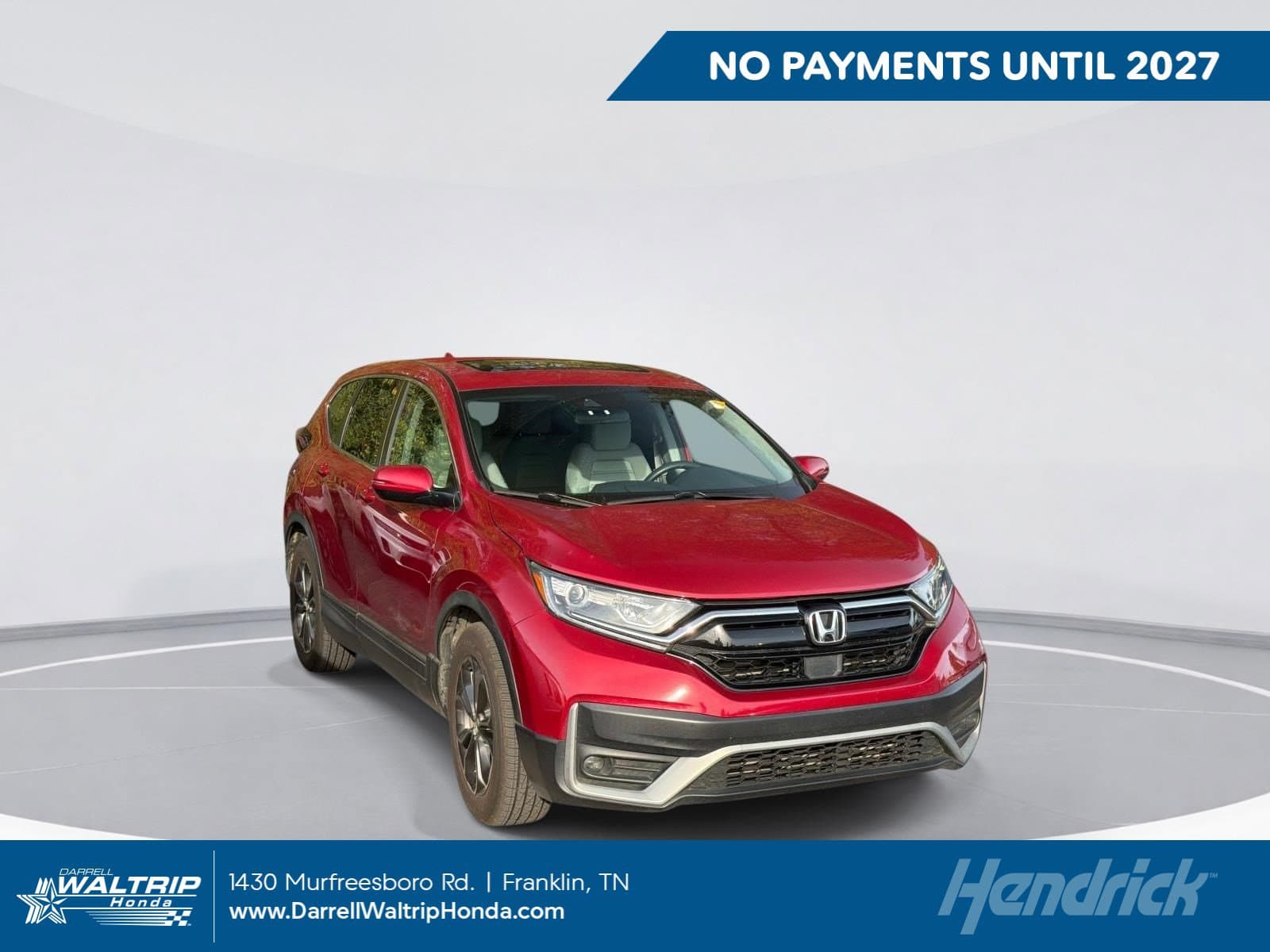 2020 Honda CR-V EX — photo 1 of 21