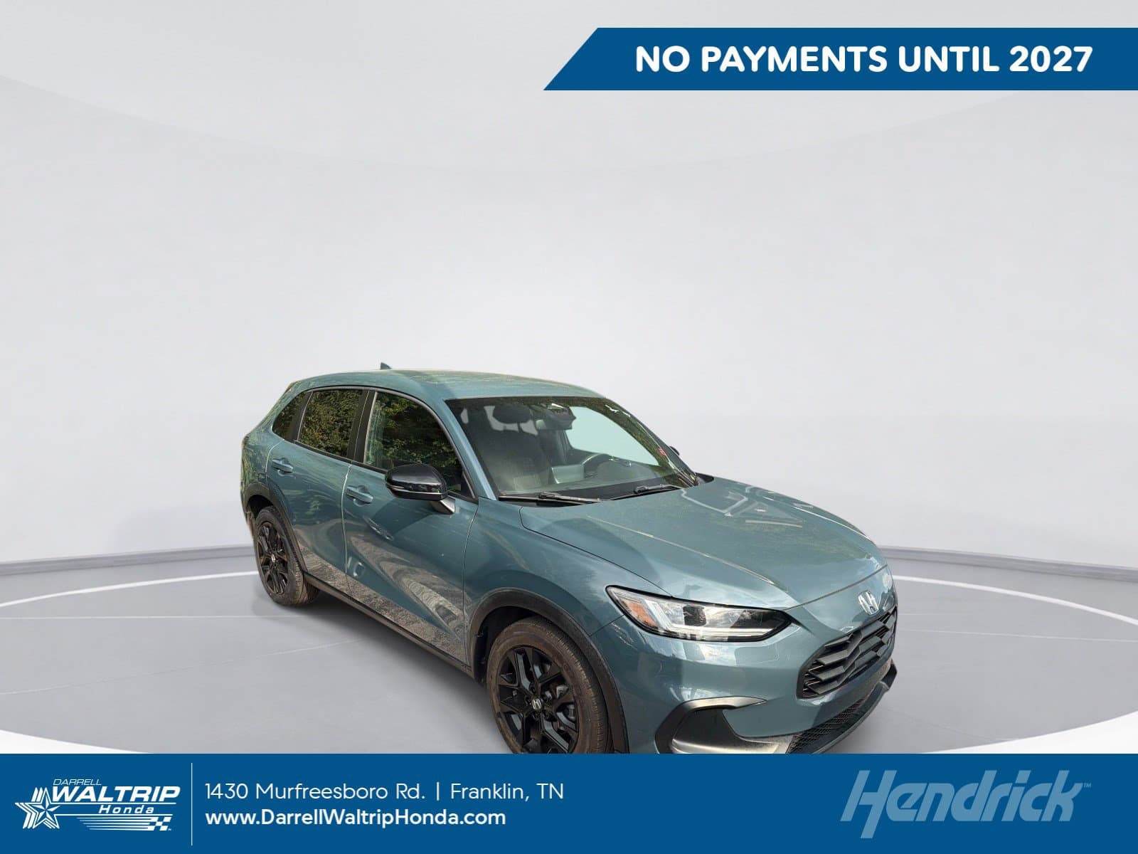 2023 Honda HR-V Sport — photo 1 of 21