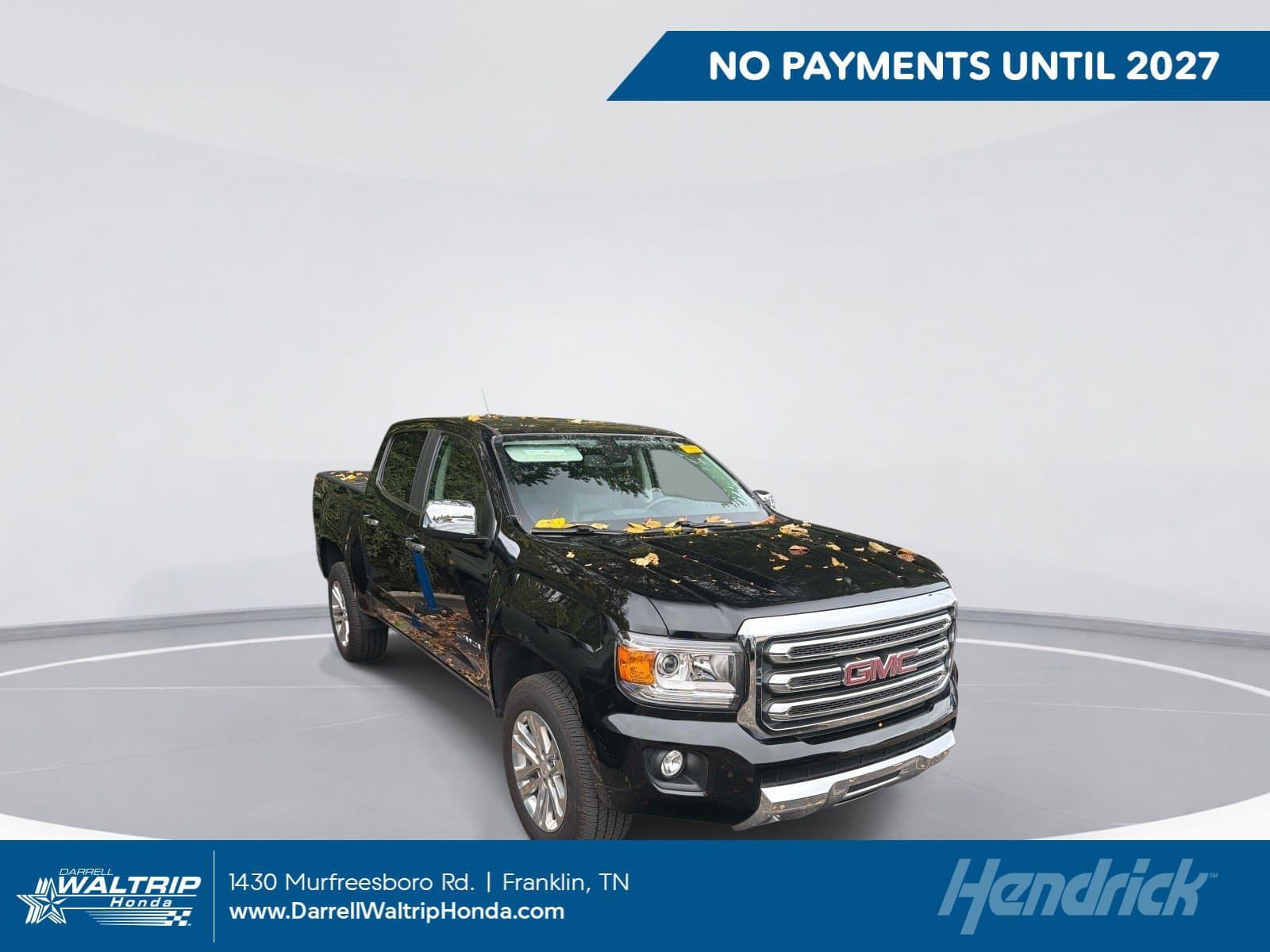 2016 GMC Canyon 4WD SLT — photo 1 of 21