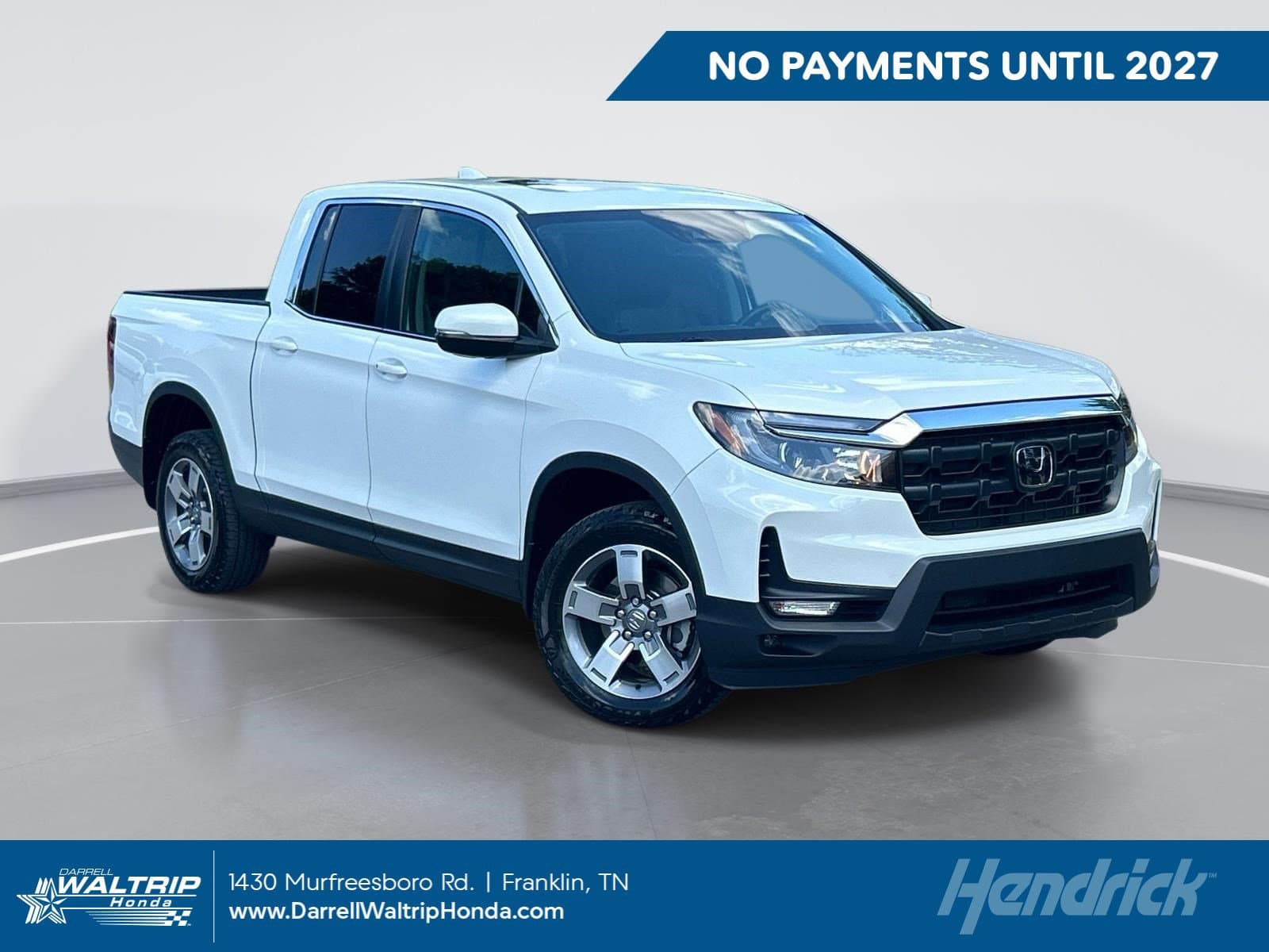2024 Honda Ridgeline RTL — photo 1 of 41