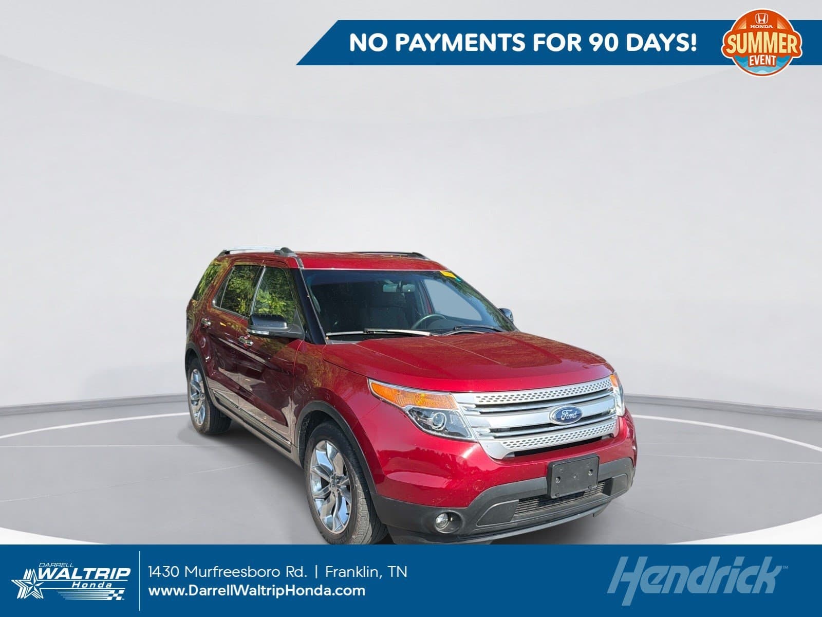2015 Ford Explorer XLT — photo 1 of 21