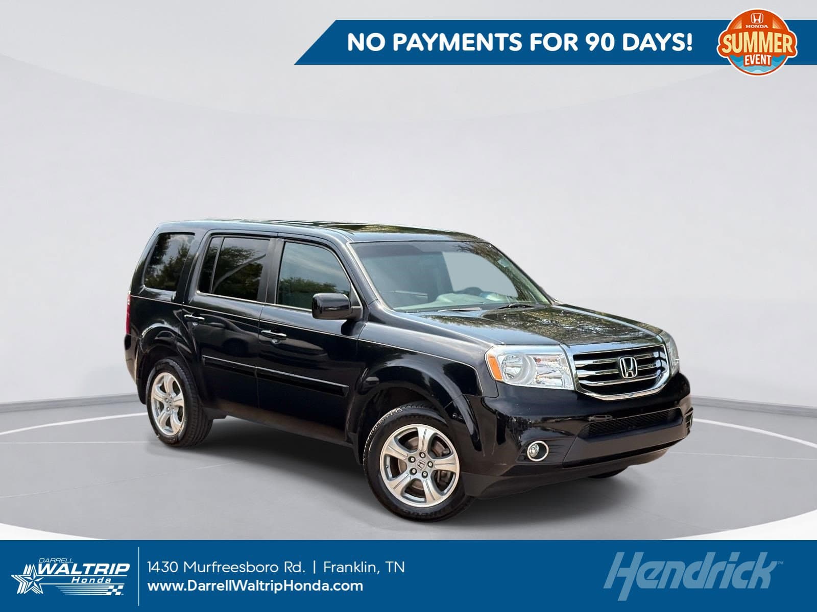 2015 Honda Pilot EX-L — photo 1 of 41