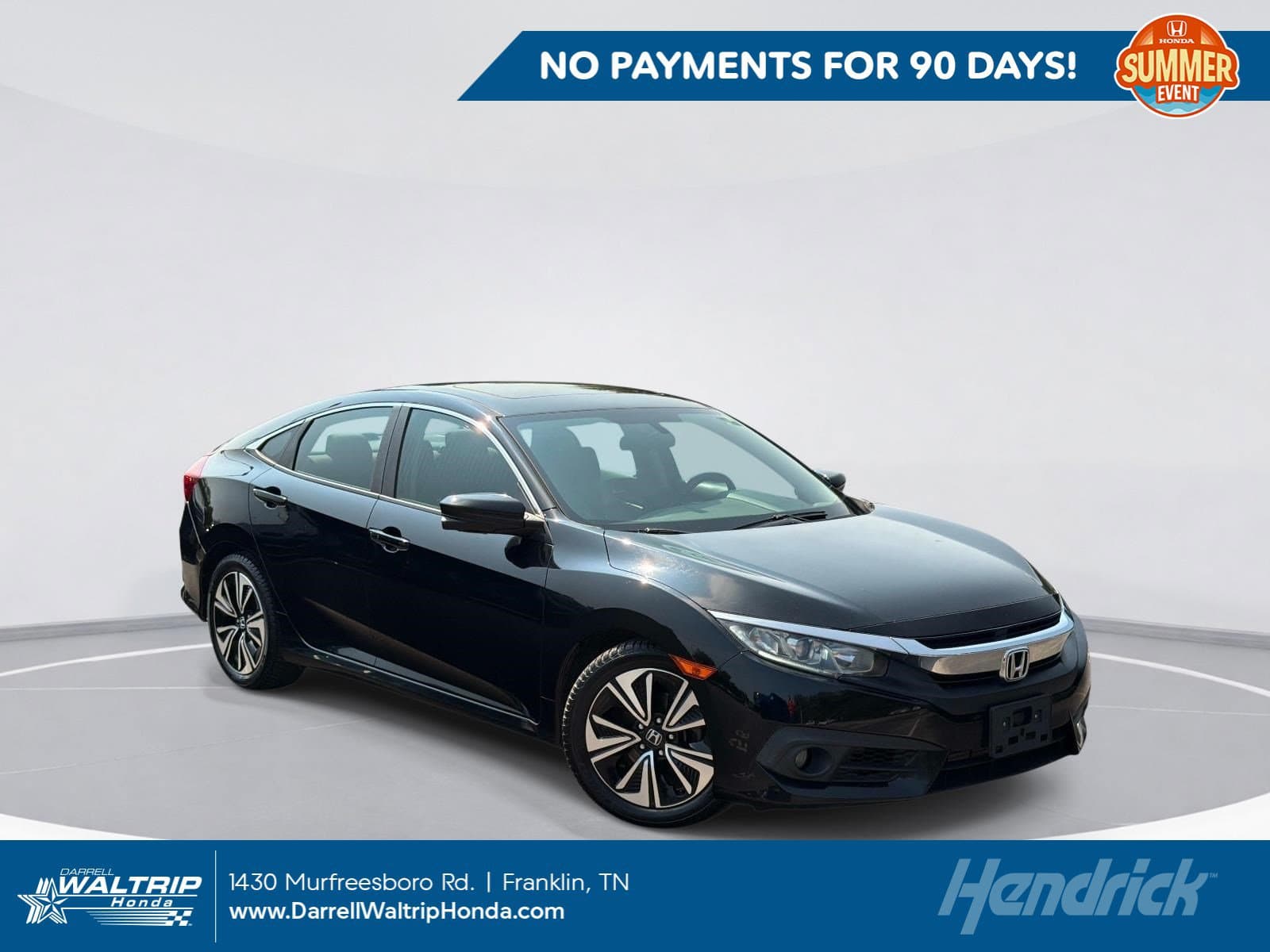 2017 Honda Civic EX-T — photo 1 of 38