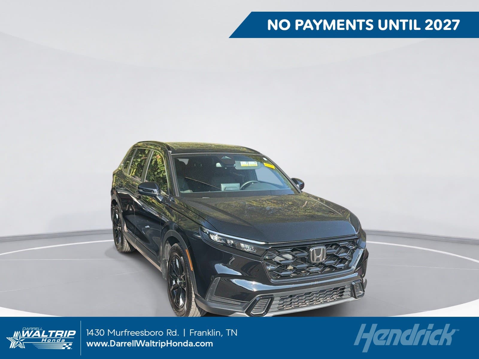 2025 Honda CR-V Hybrid Sport — photo 1 of 21
