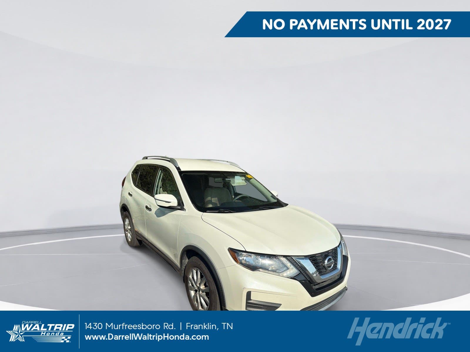 2017 Nissan Rogue SV — photo 1 of 21