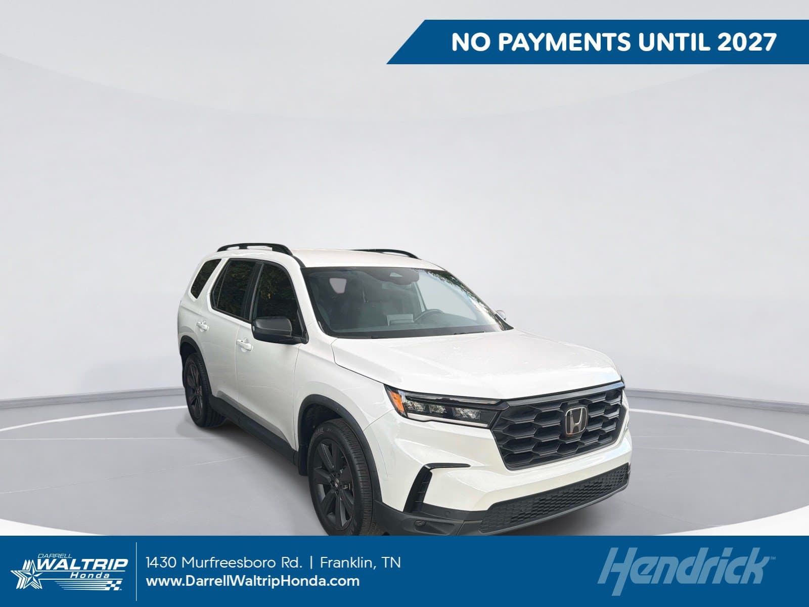 2025 Honda Pilot Sport — photo 1 of 21