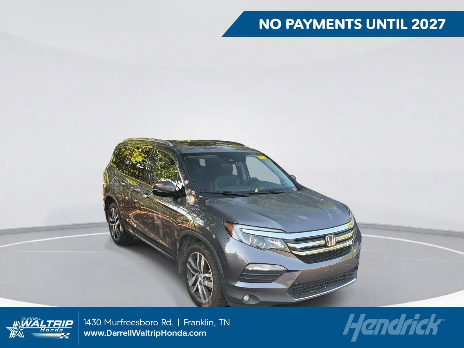 2018 Honda Pilot Elite — photo 1 of 21