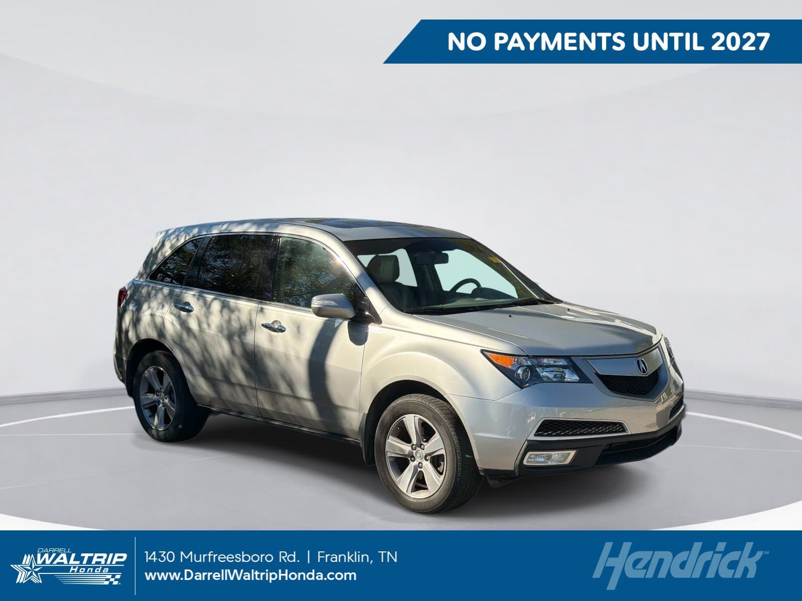 2013 Acura MDX Base — photo 1 of 21