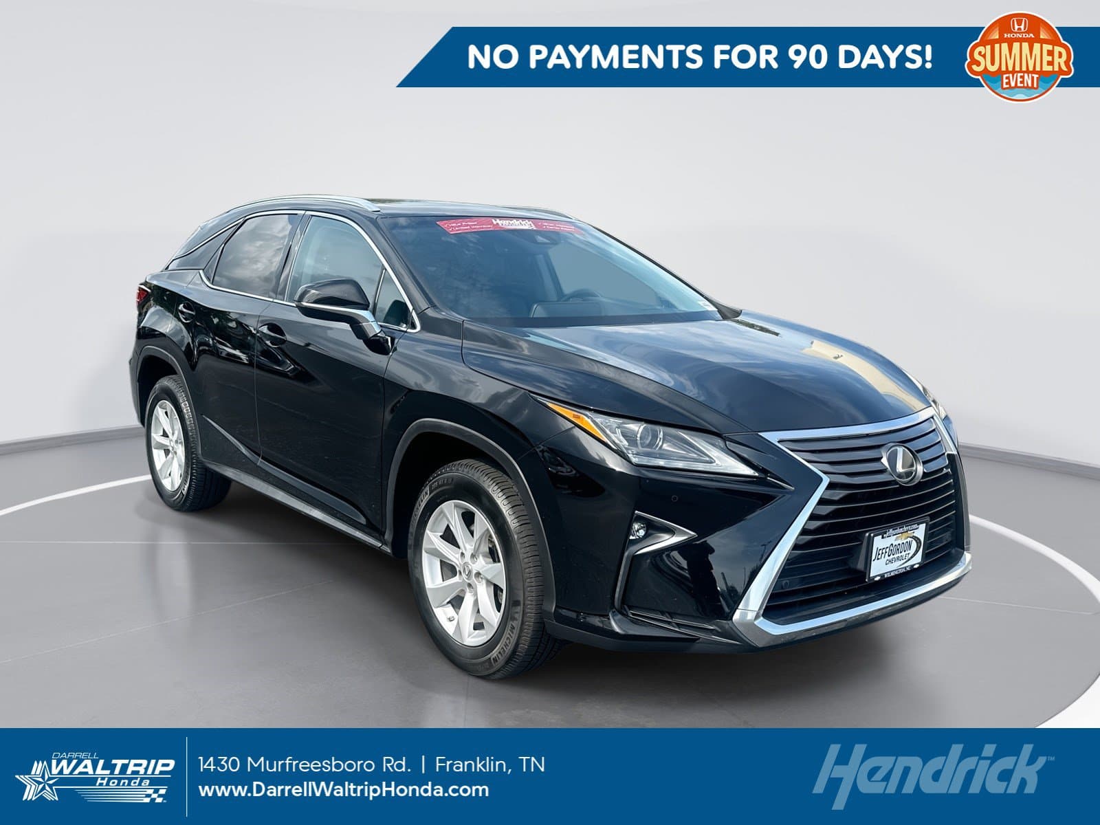 2016 Lexus RX 350 Base — photo 1 of 35