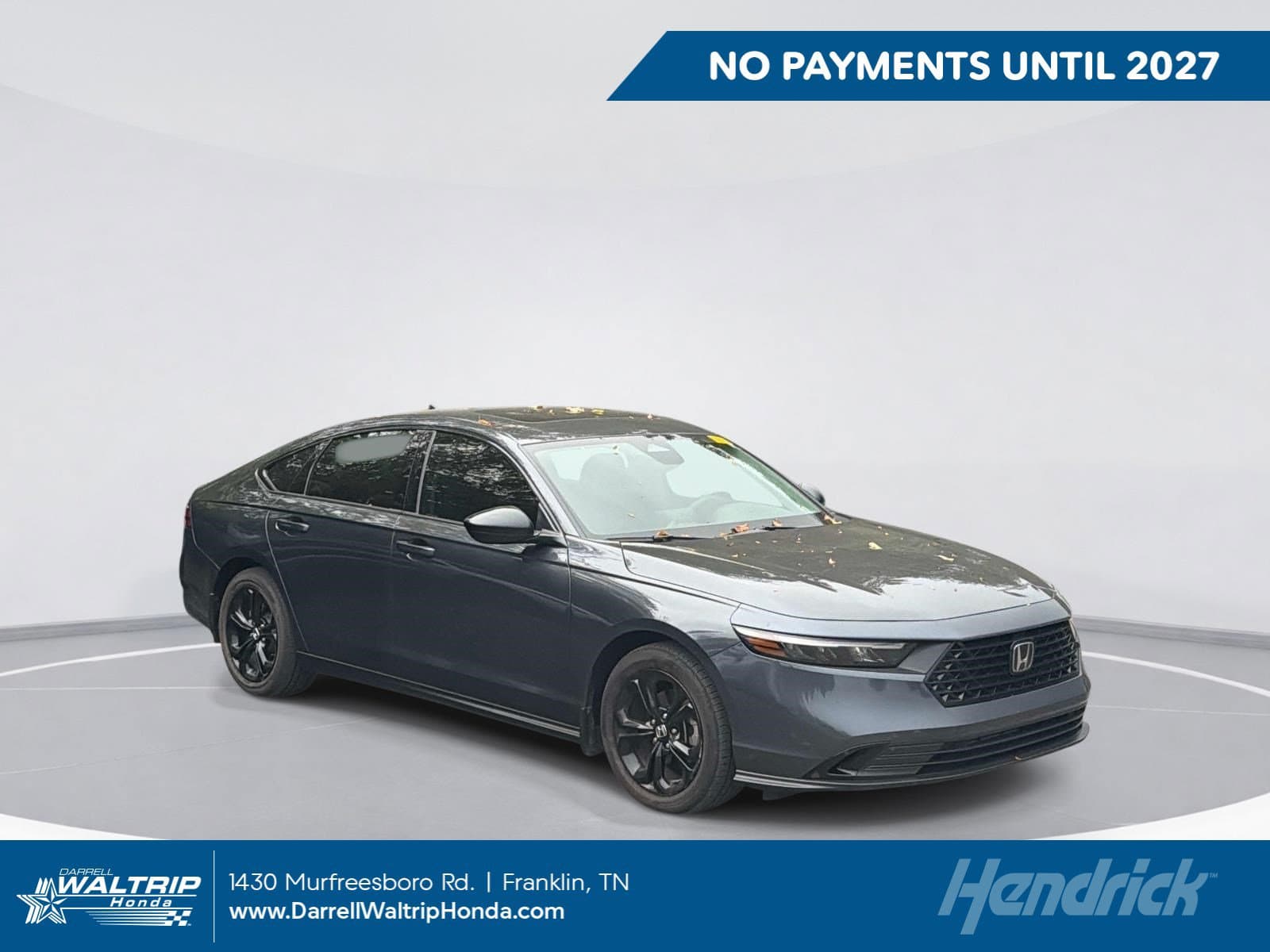 2025 Honda Accord Sedan SE — photo 1 of 21