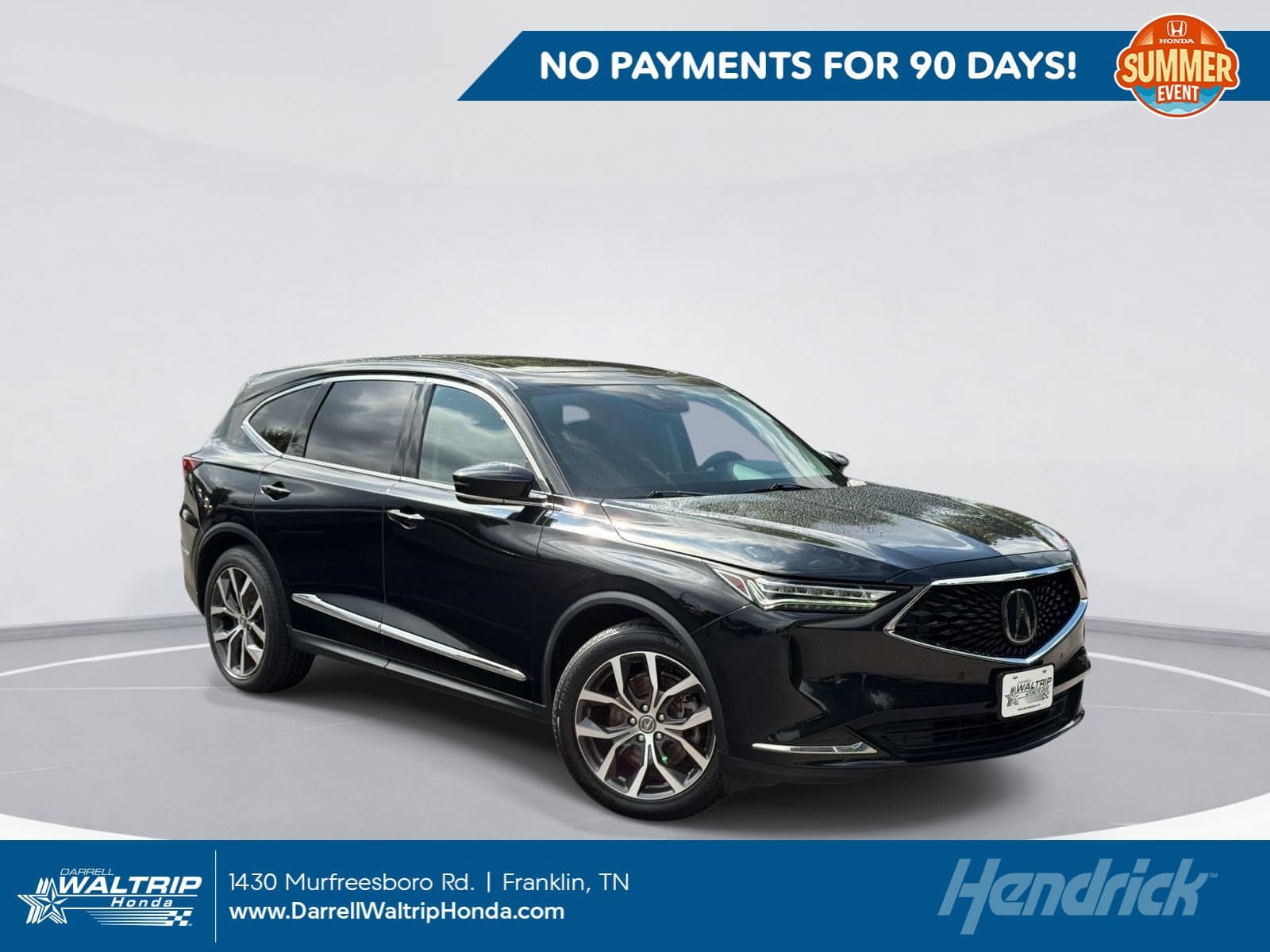 2024 Acura MDX w/Technology Package — photo 1 of 41
