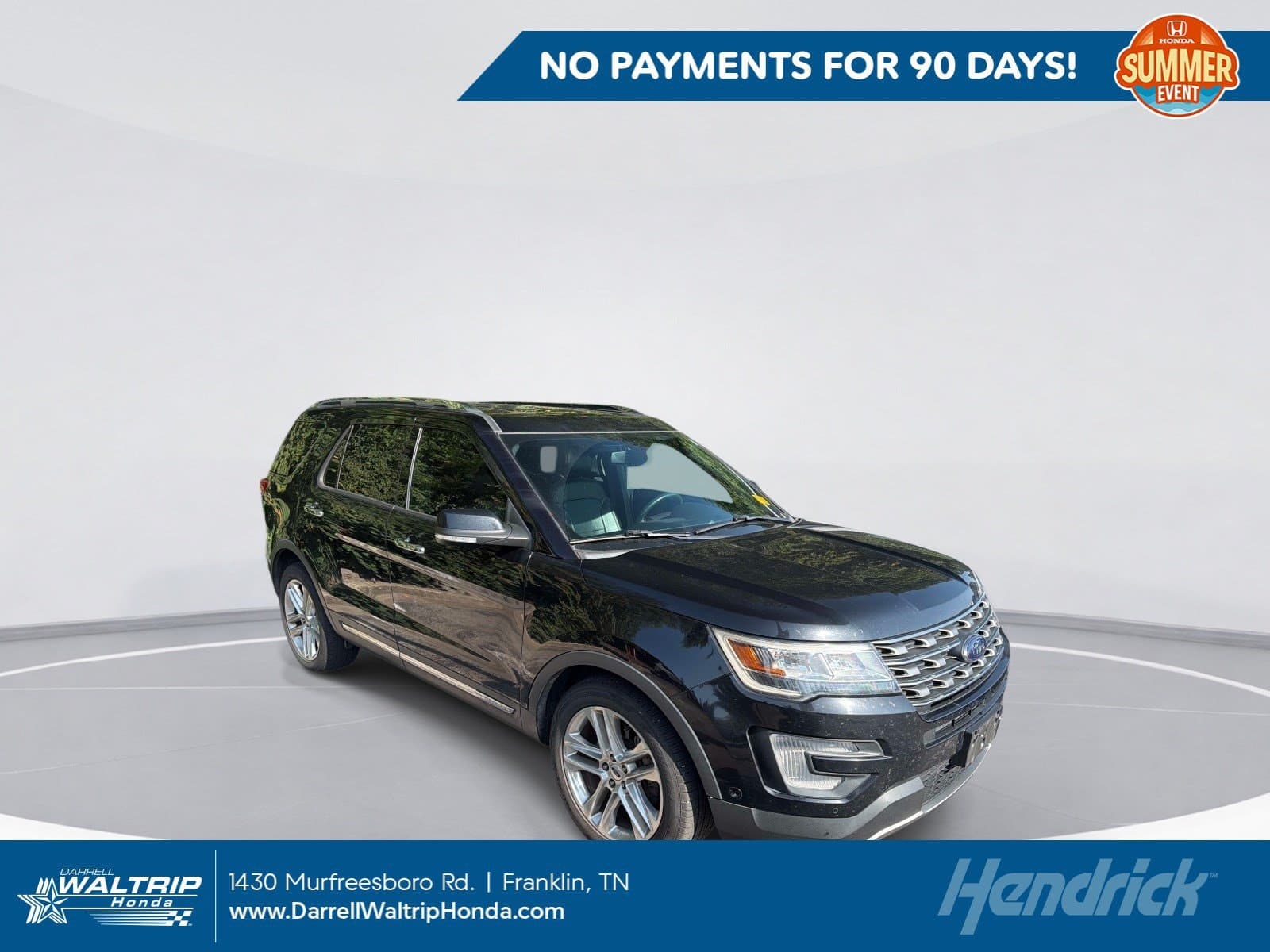 2017 Ford Explorer Limited — photo 1 of 21