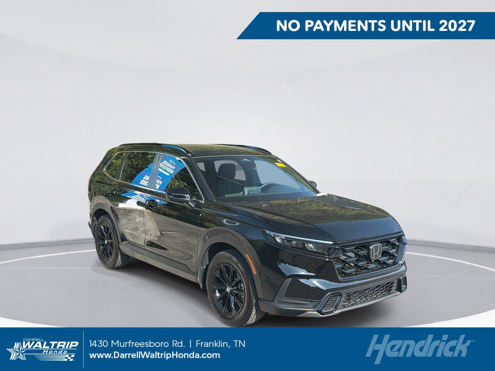 2025 Honda CR-V Hybrid Sport — photo 1 of 21