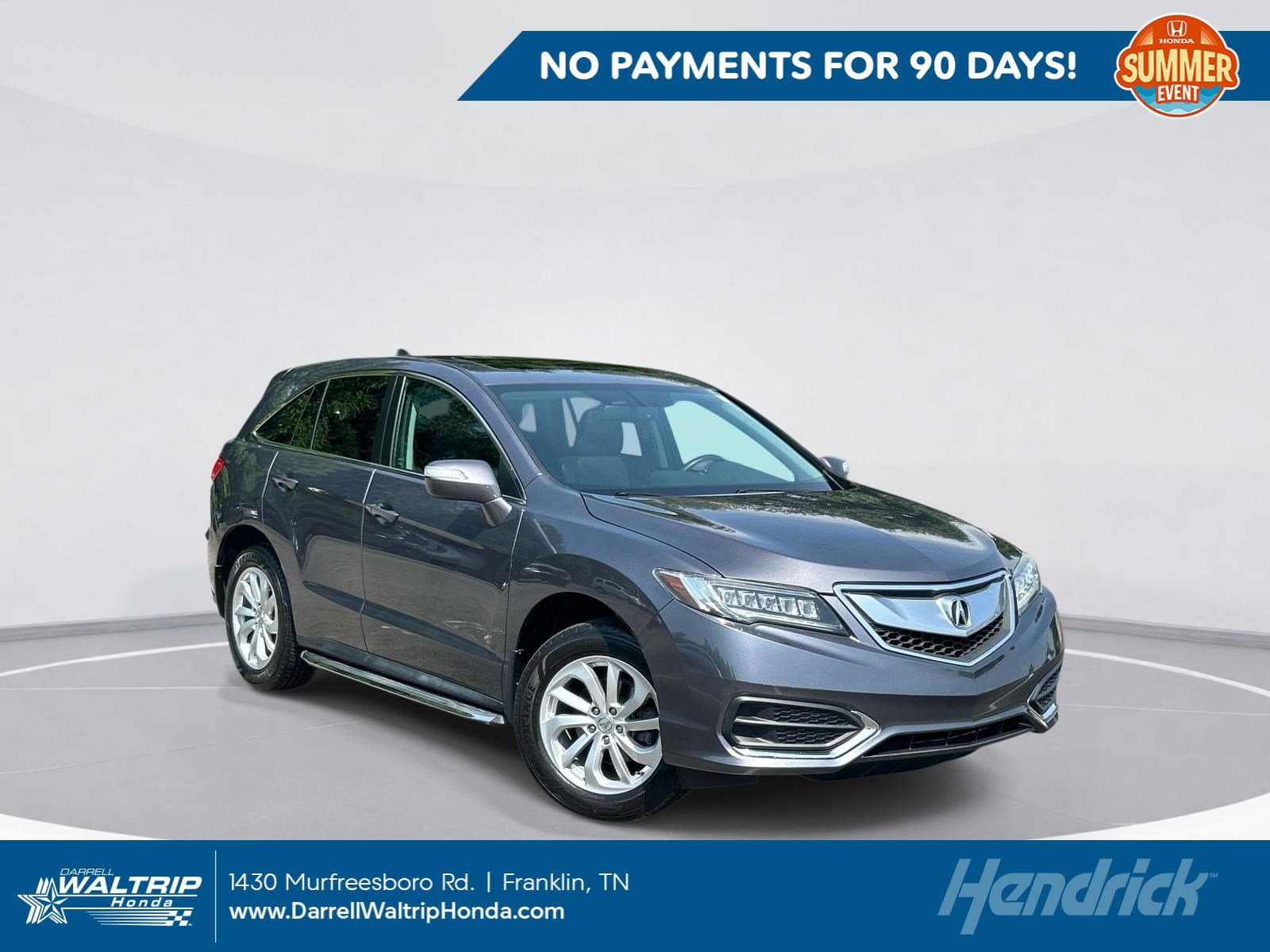 2018 Acura RDX Base — photo 1 of 41