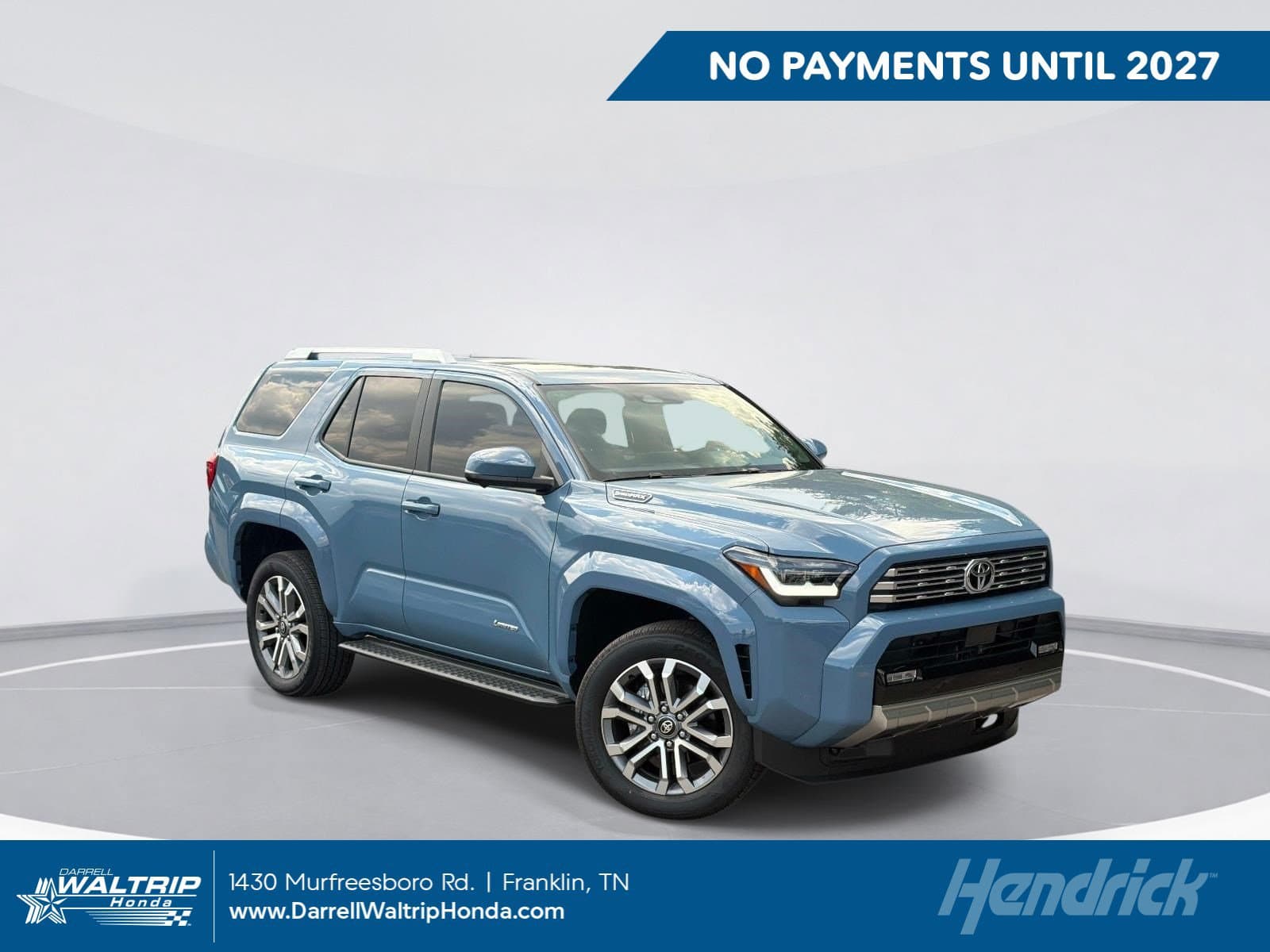 2026 Toyota 4Runner Hybrid Limited — photo 1 of 40