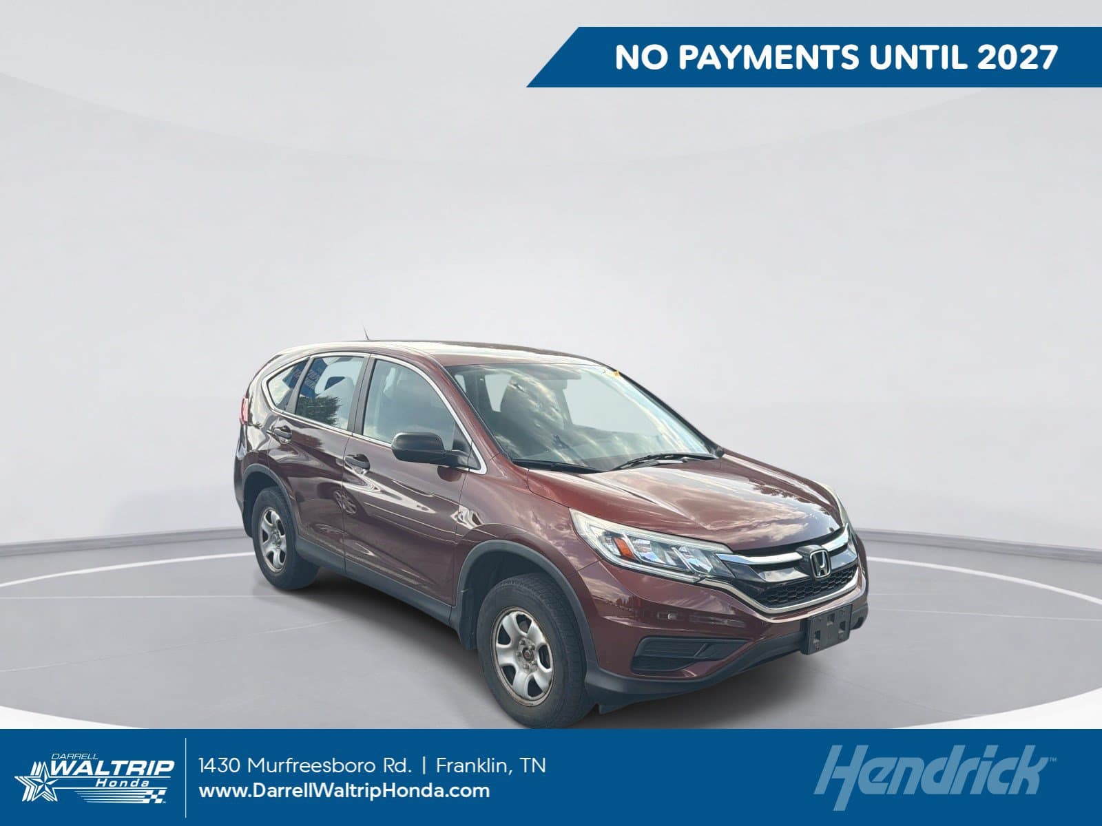 2015 Honda CR-V LX — photo 1 of 21
