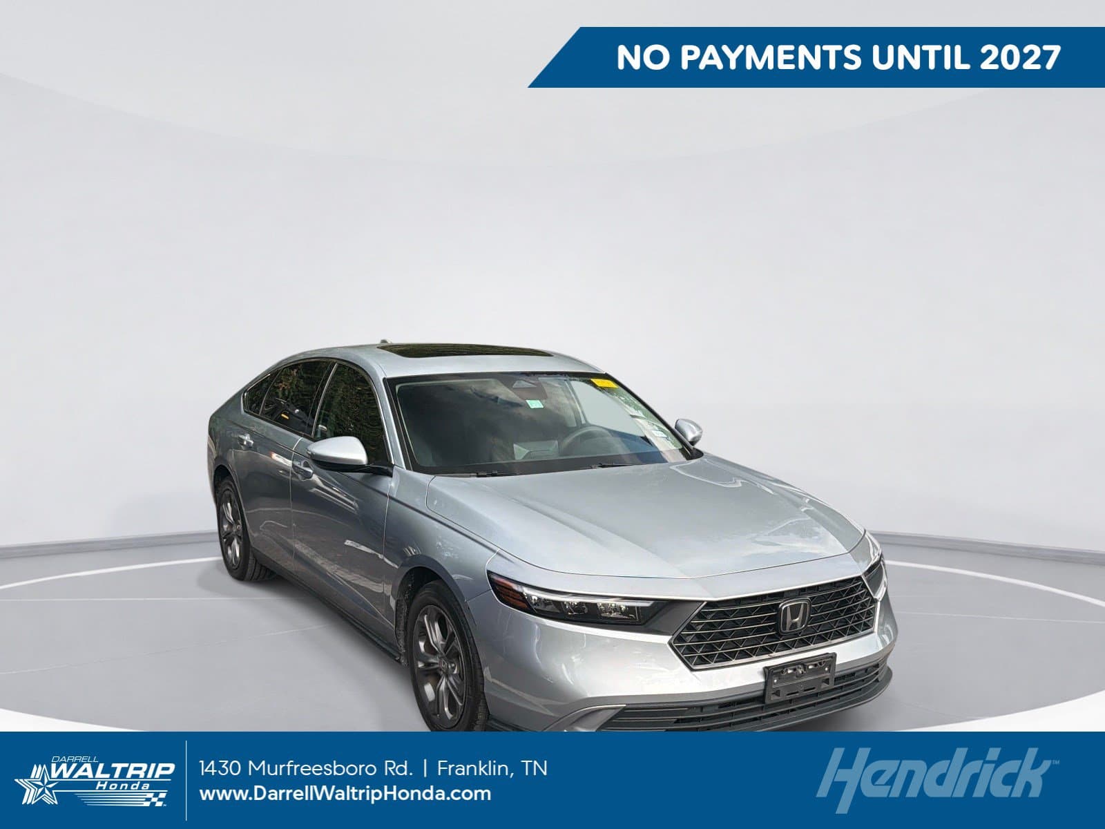 2024 Honda Accord Sedan EX — photo 1 of 21