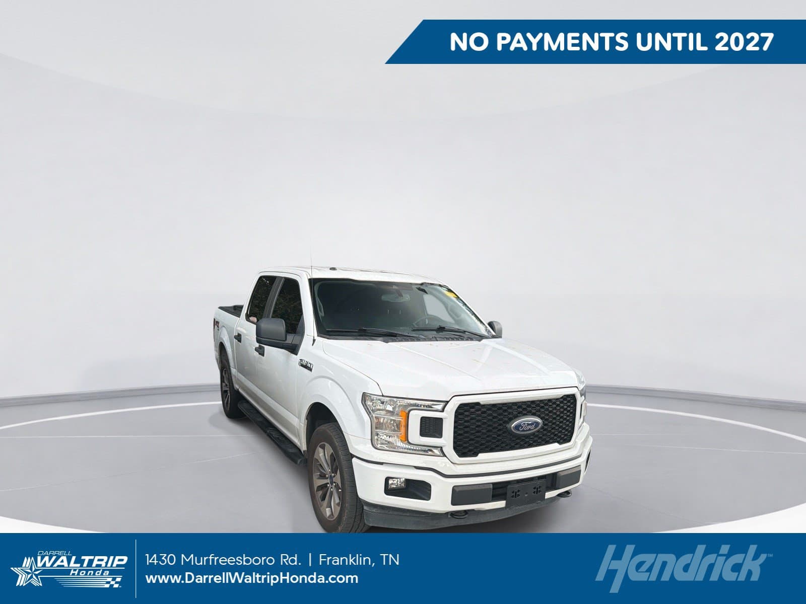 2019 Ford F-150 XL — photo 1 of 21