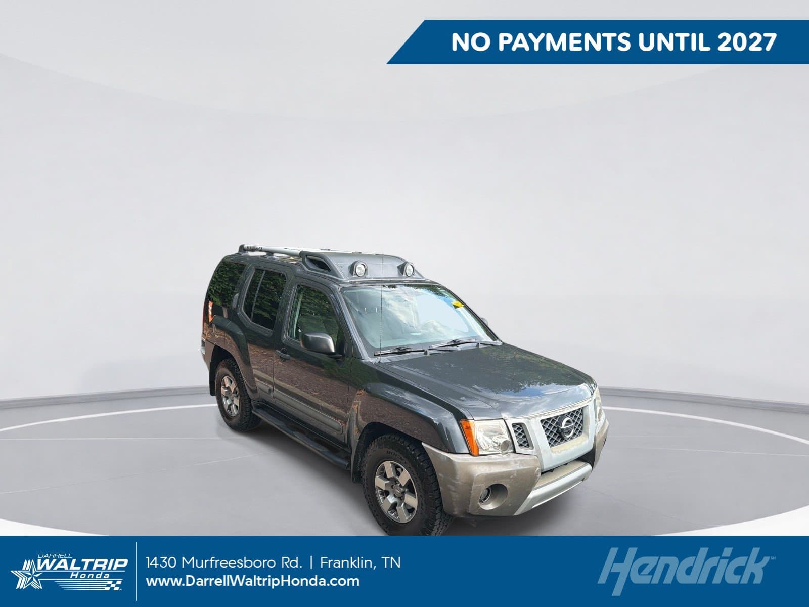 2012 Nissan Xterra Pro-4X — photo 1 of 21