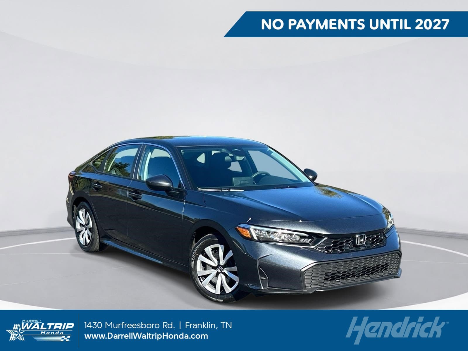 2026 Honda Civic Sedan LX — photo 1 of 37
