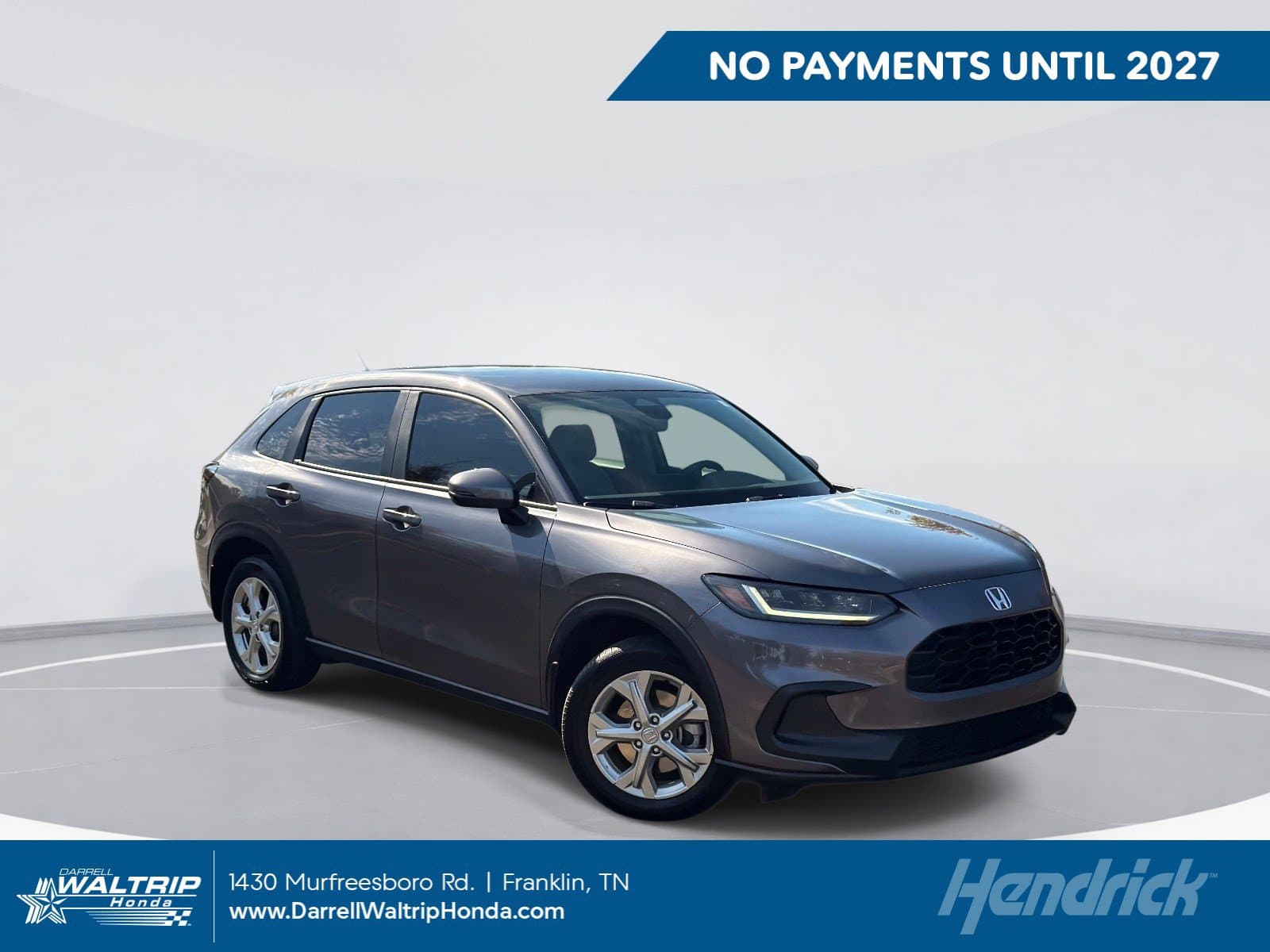 2023 Honda HR-V LX — photo 1 of 38