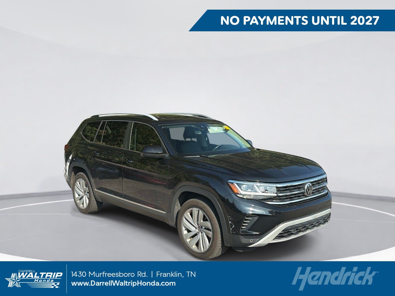 2021 Volkswagen Atlas 3.6L V6 SEL — photo 1 of 21