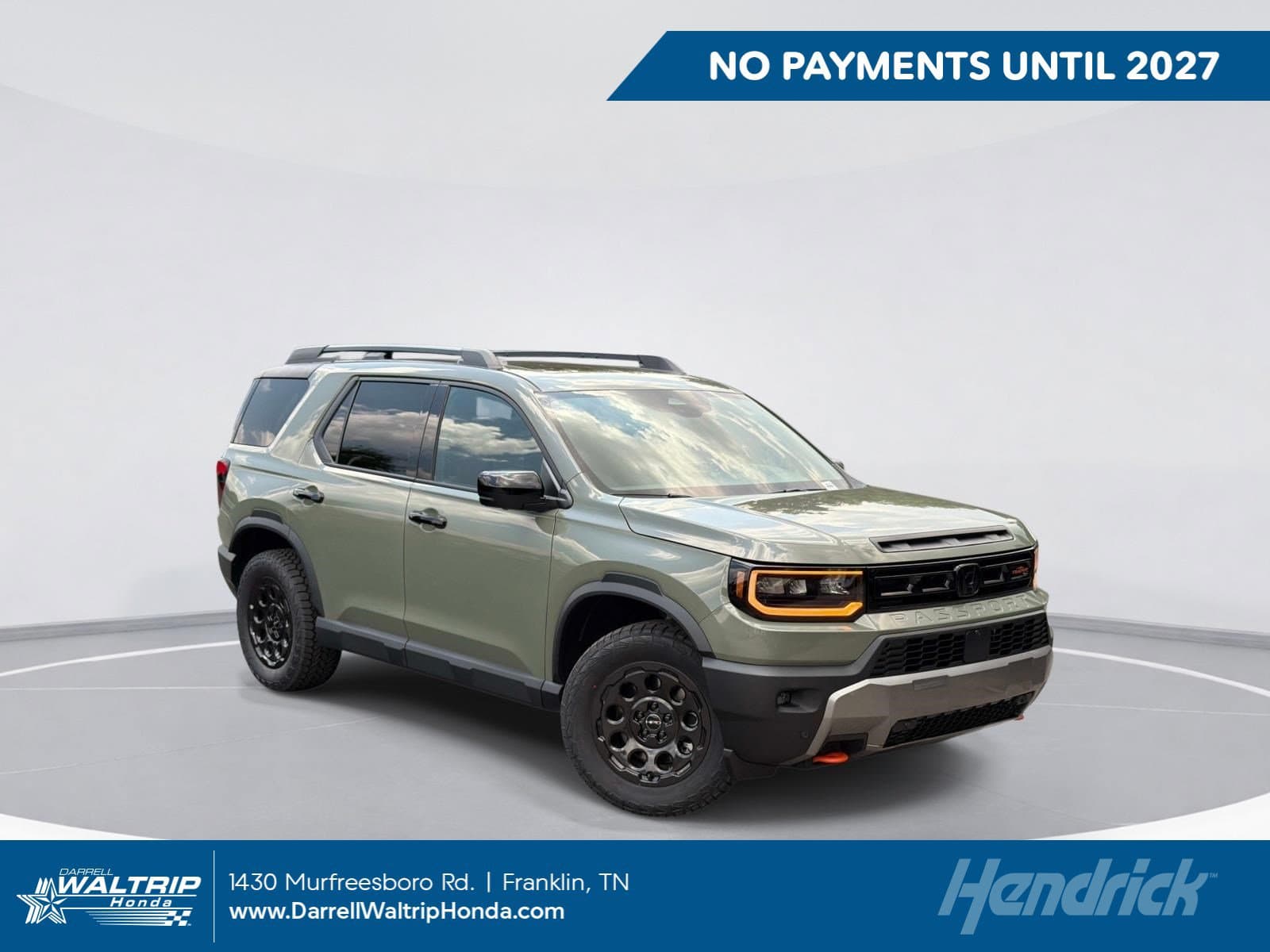 2026 Honda Passport TrailSport Elite — photo 1 of 36