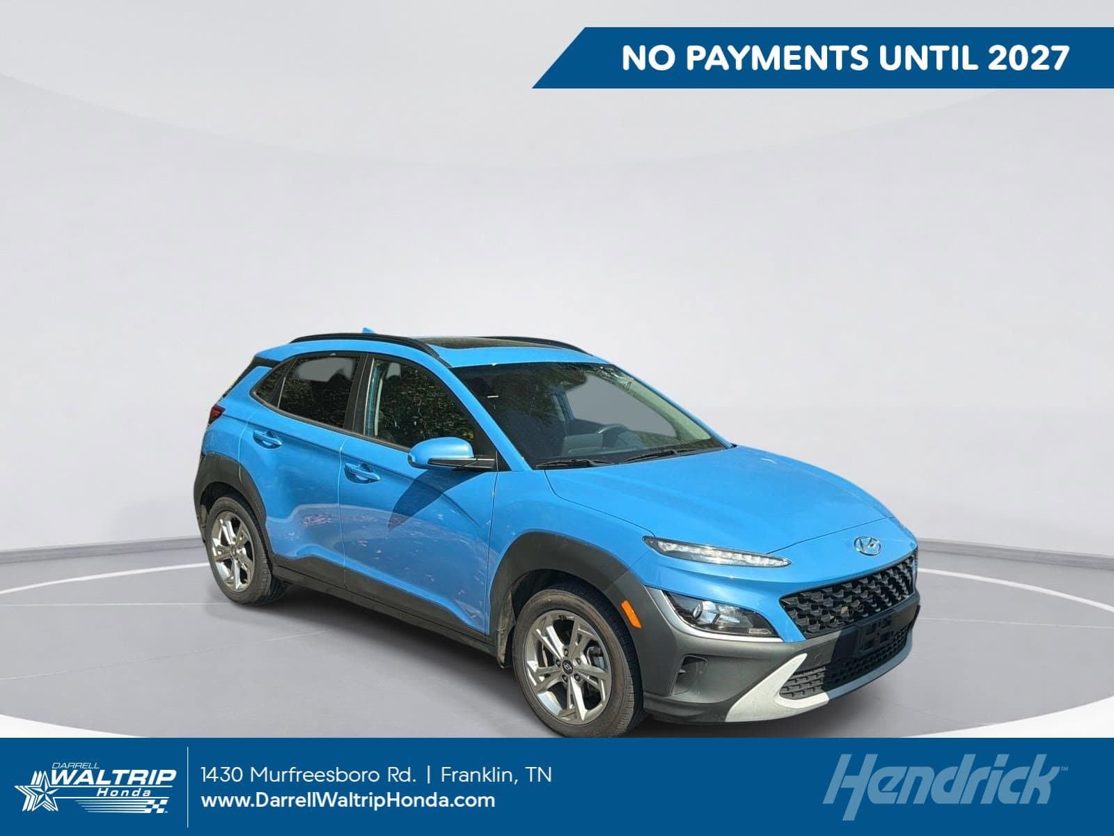 2022 Hyundai Kona SEL — photo 1 of 21