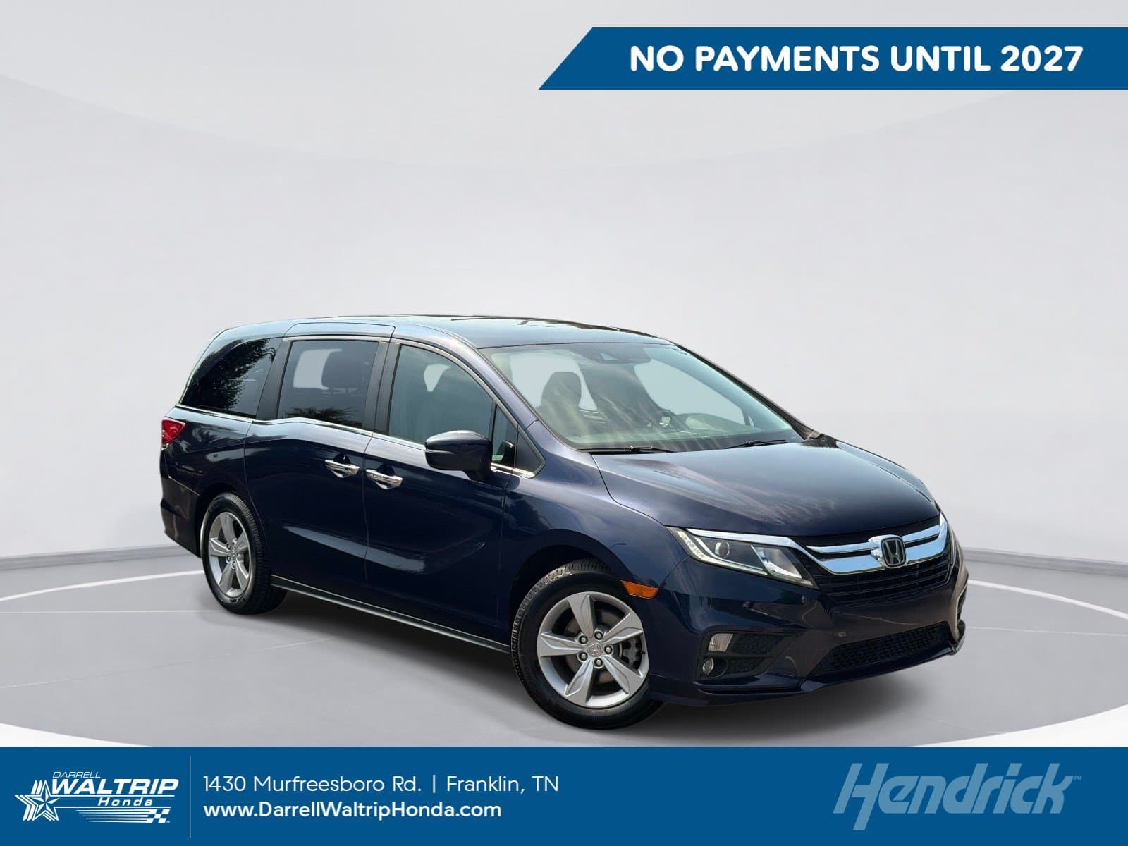 2019 Honda Odyssey EX-L — photo 1 of 41