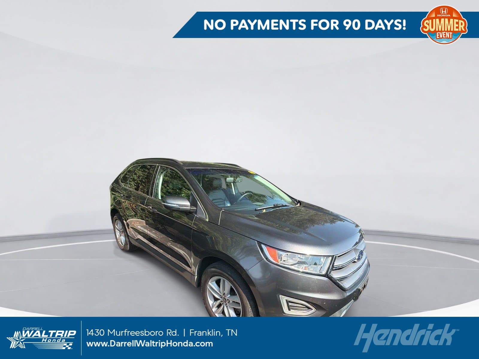 2018 Ford Edge SEL — photo 1 of 21