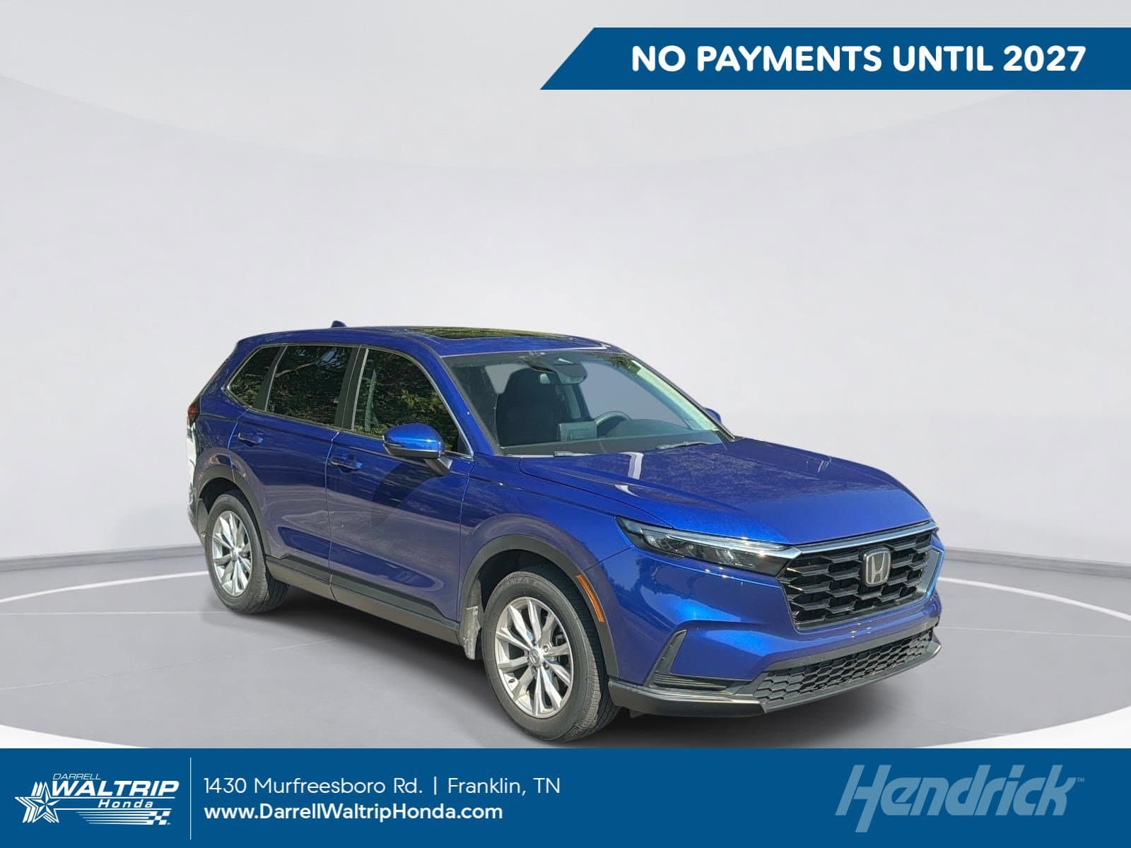 2024 Honda CR-V EX — photo 1 of 21