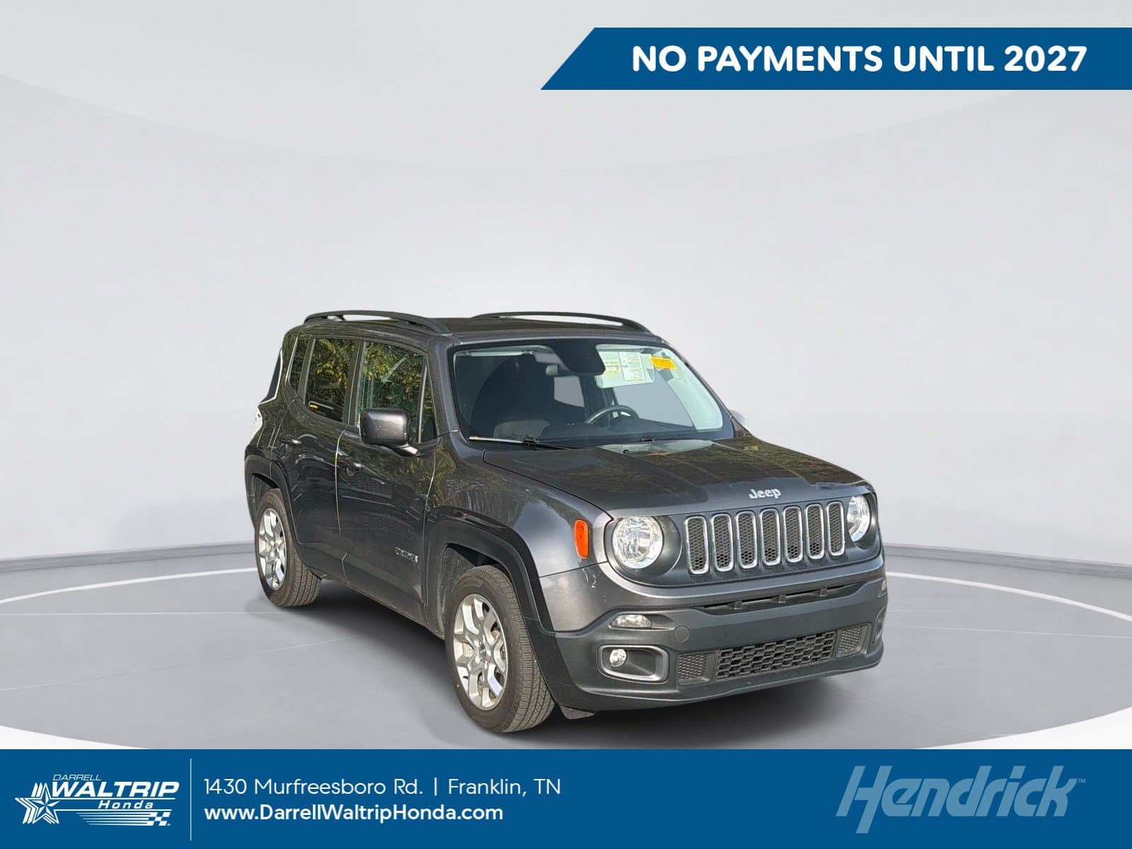 2017 Jeep Renegade Latitude — photo 1 of 21