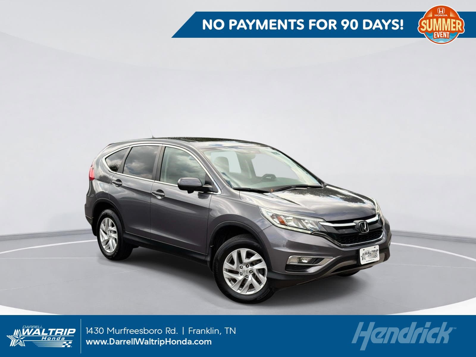 2015 Honda CR-V EX — photo 1 of 39