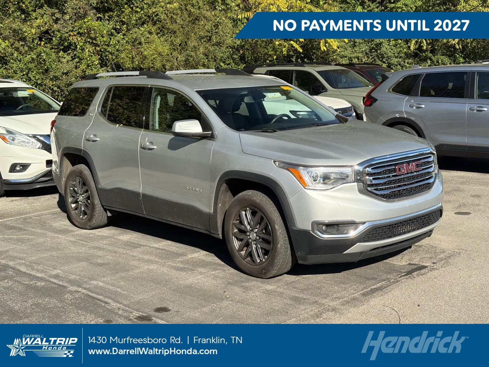 2017 GMC Acadia SLT — photo 1 of 21