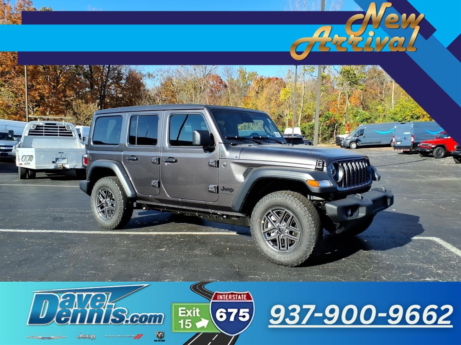 2027 Jeep Wrangler Sport — photo 1 of 26