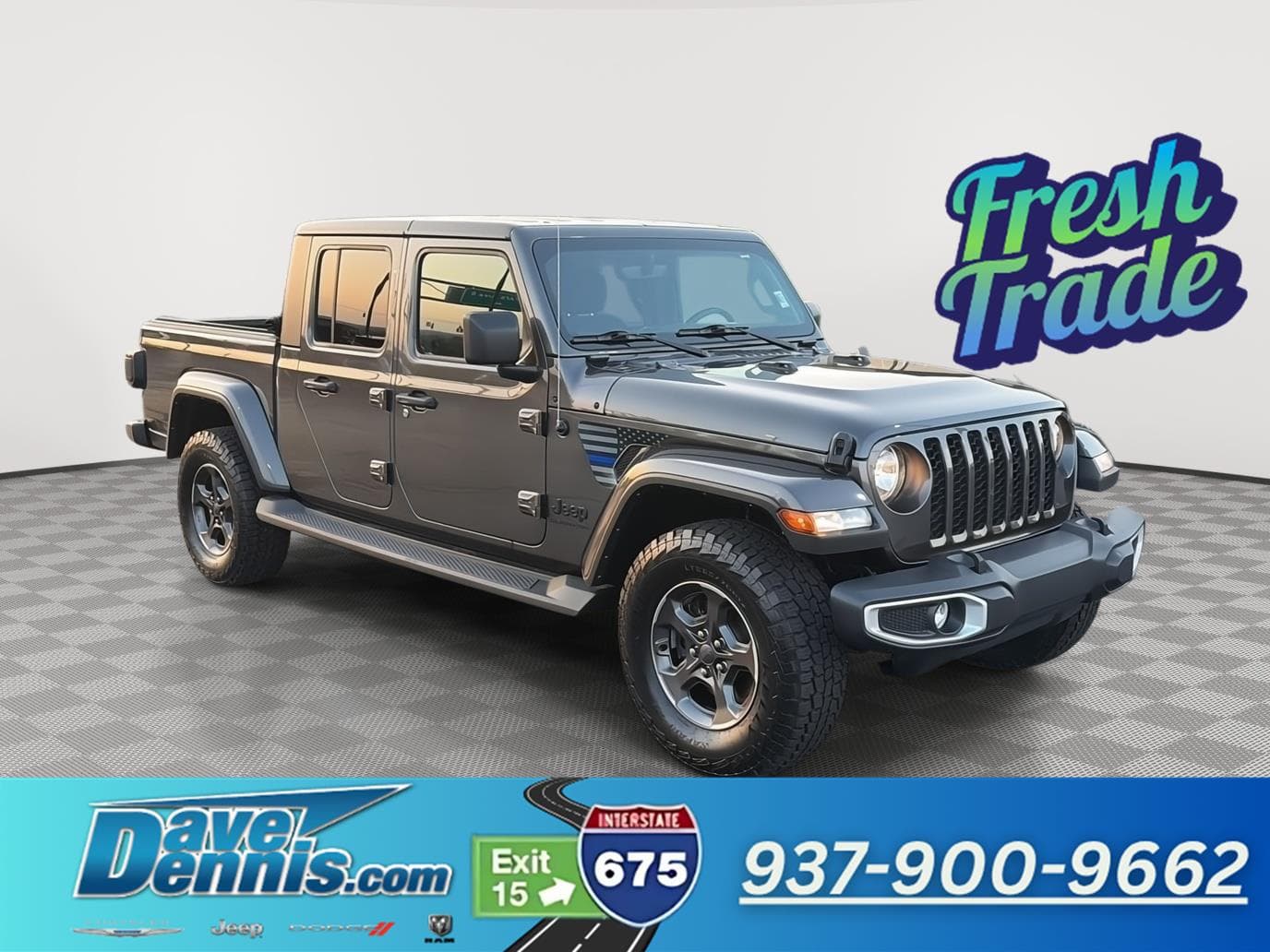 2021 Jeep Gladiator Sport — photo 1 of 12