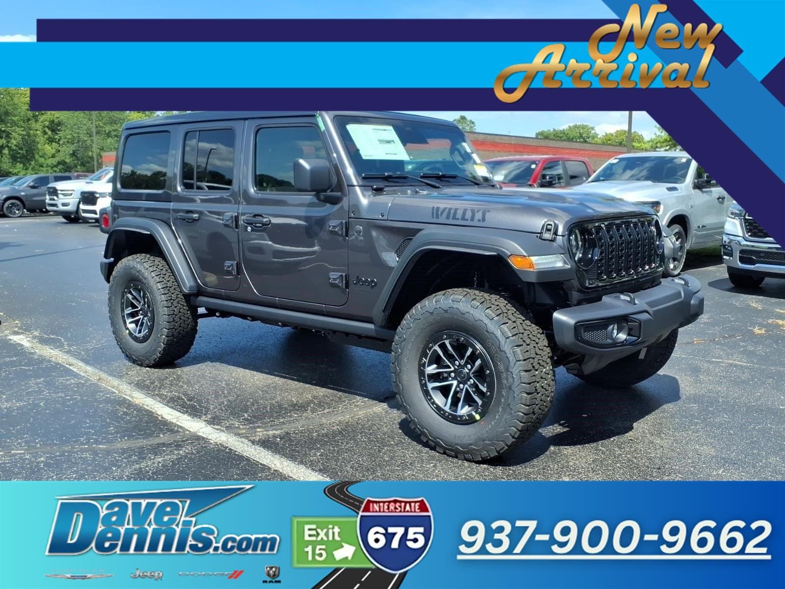 2026 Jeep Wrangler Willys — photo 1 of 22