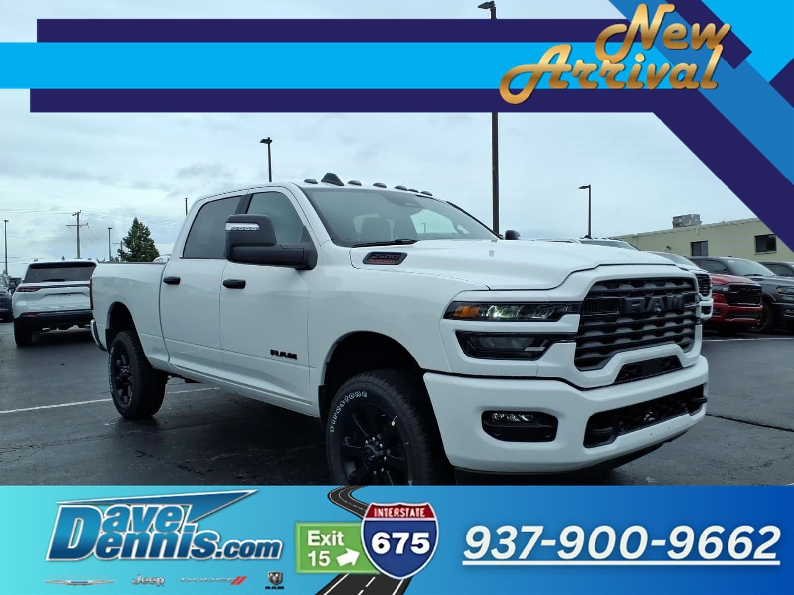2026 RAM 2500 Big Horn — photo 1 of 22