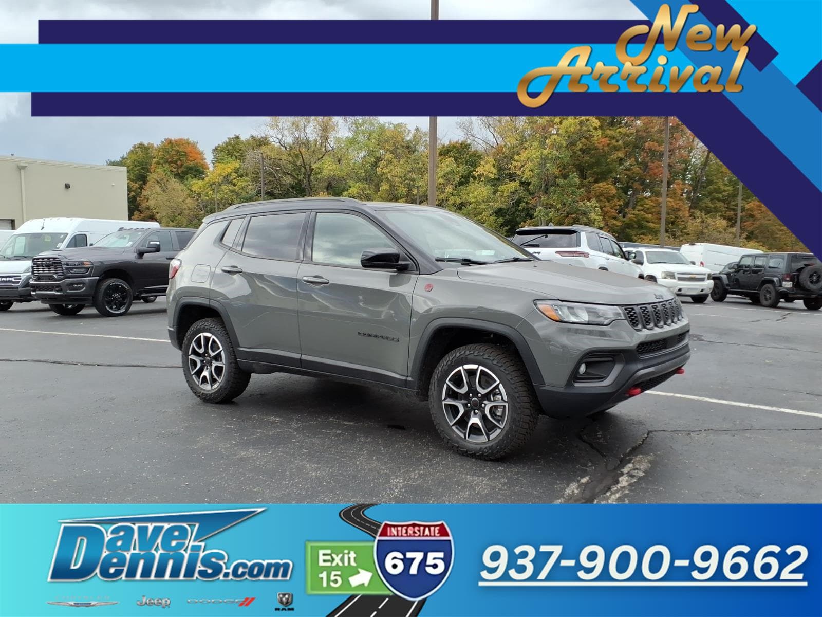 2027 Jeep Compass Trailhawk — photo 1 of 13