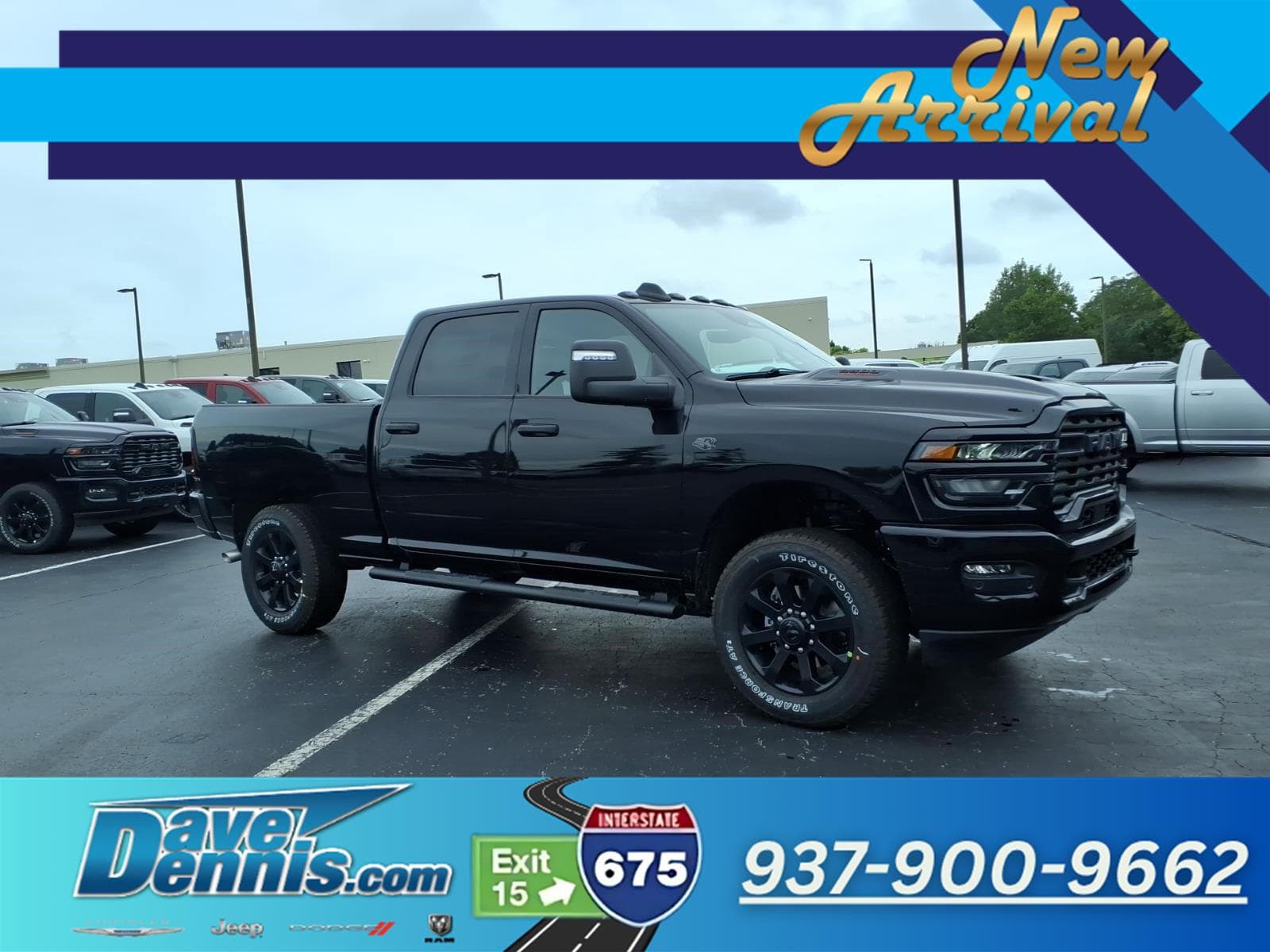 2027 RAM 2500 Black Express — photo 1 of 28