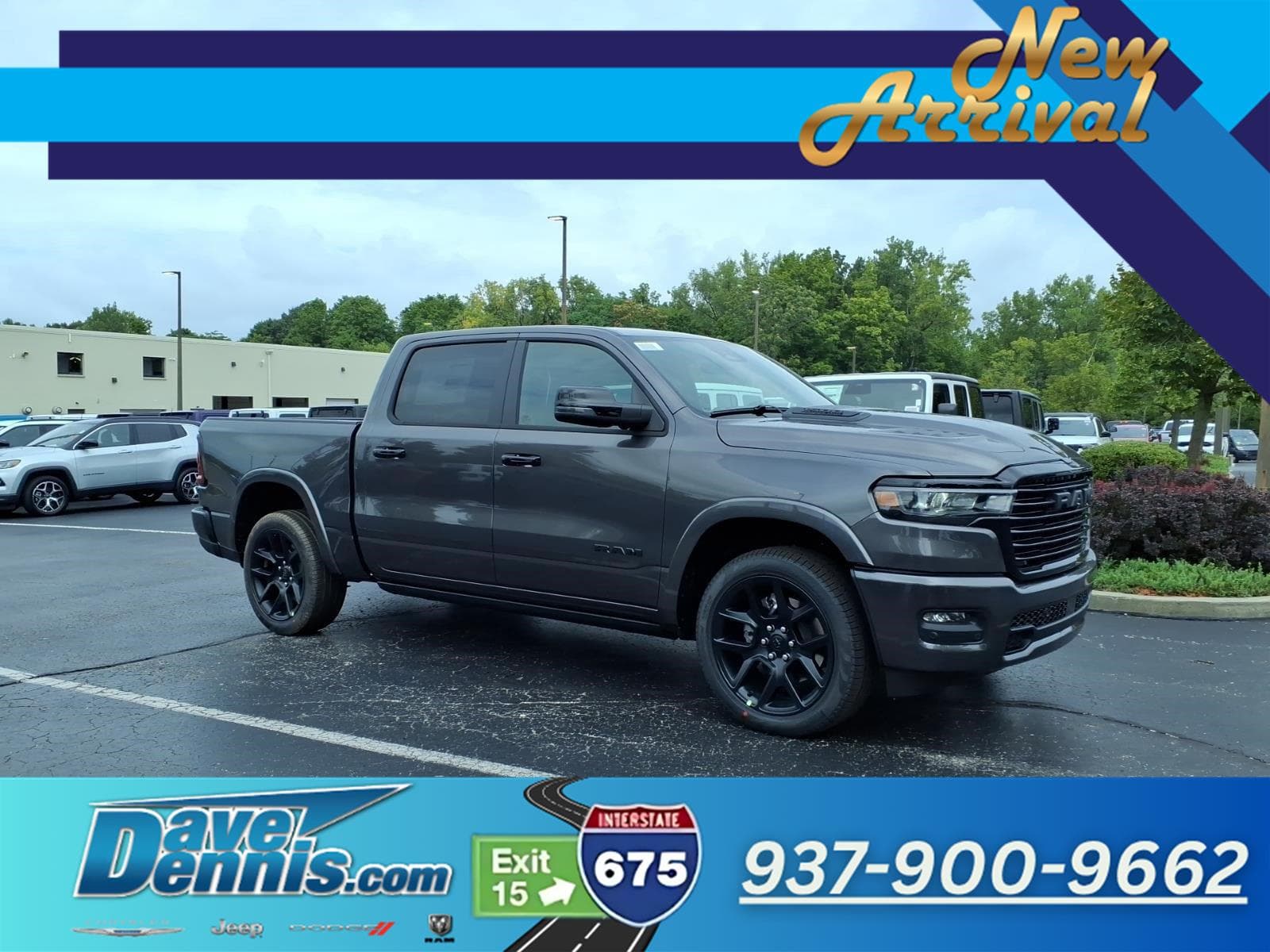 2027 RAM 1500 Laramie — photo 1 of 28