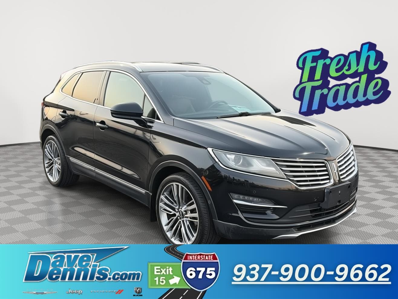 2016 Lincoln MKC Reserve — photo 1 of 15