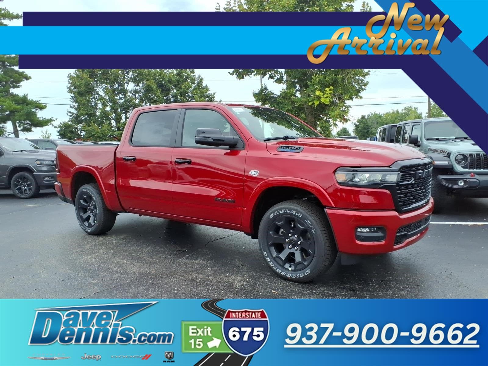 2026 RAM 1500 Big Horn — photo 1 of 22