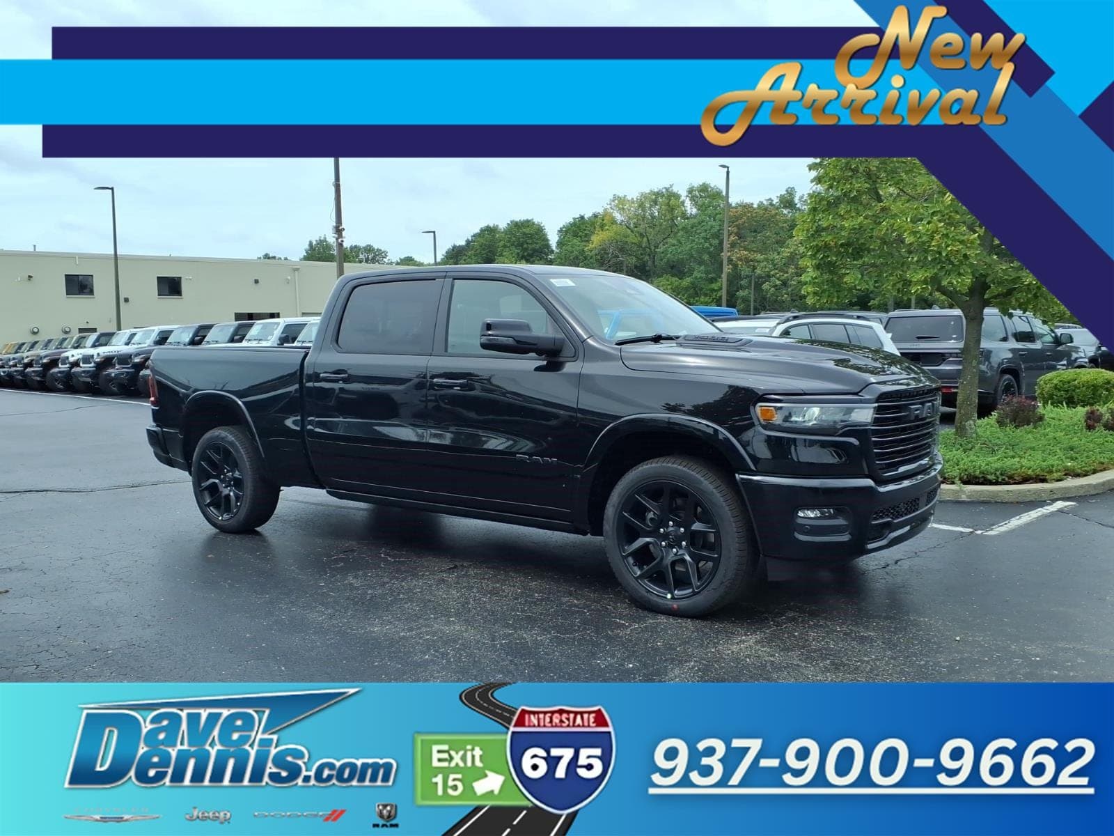 2026 RAM 1500 Laramie — photo 1 of 22