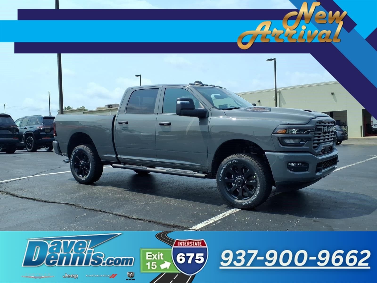 2026 RAM 2500 Black Express — photo 1 of 22
