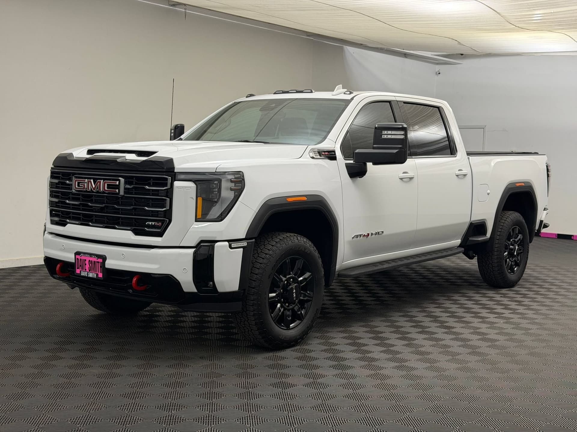 2026 GMC Sierra 2500HD AT4 — photo 1 of 34
